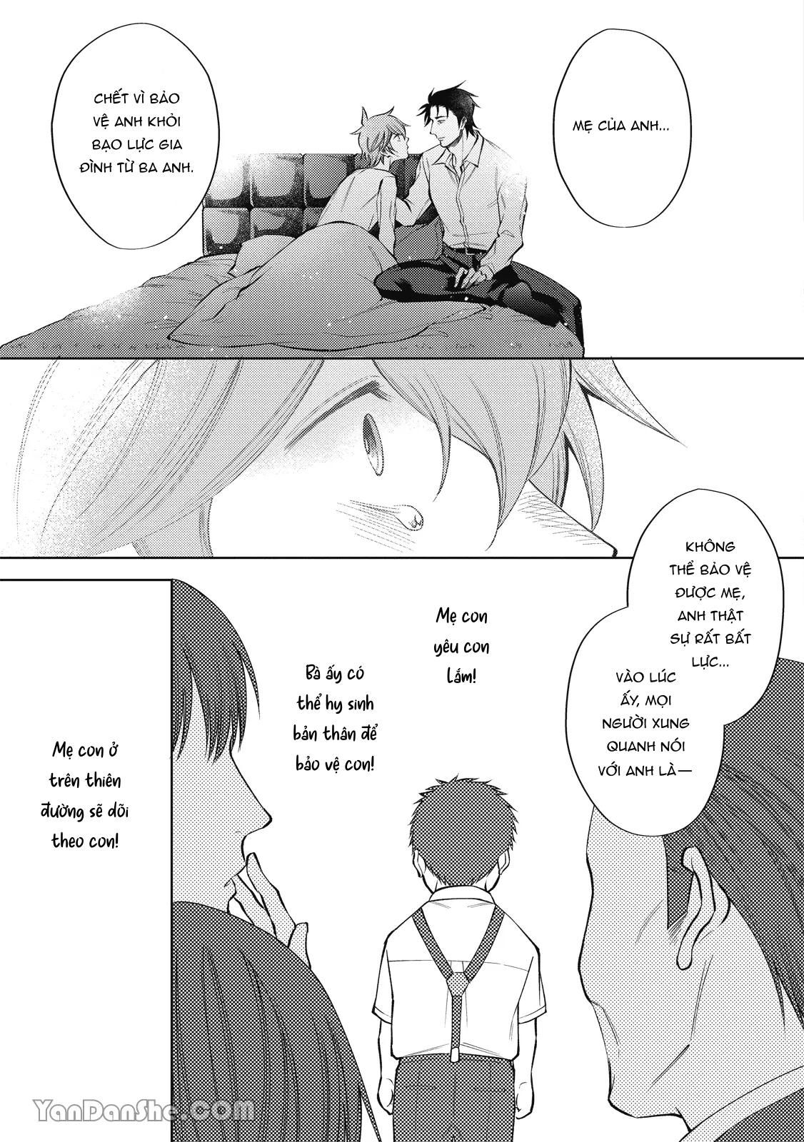 đọc truyện Series Bl Manga Chương 24.5 ảnh 19 tại Thiên Thai Truyện