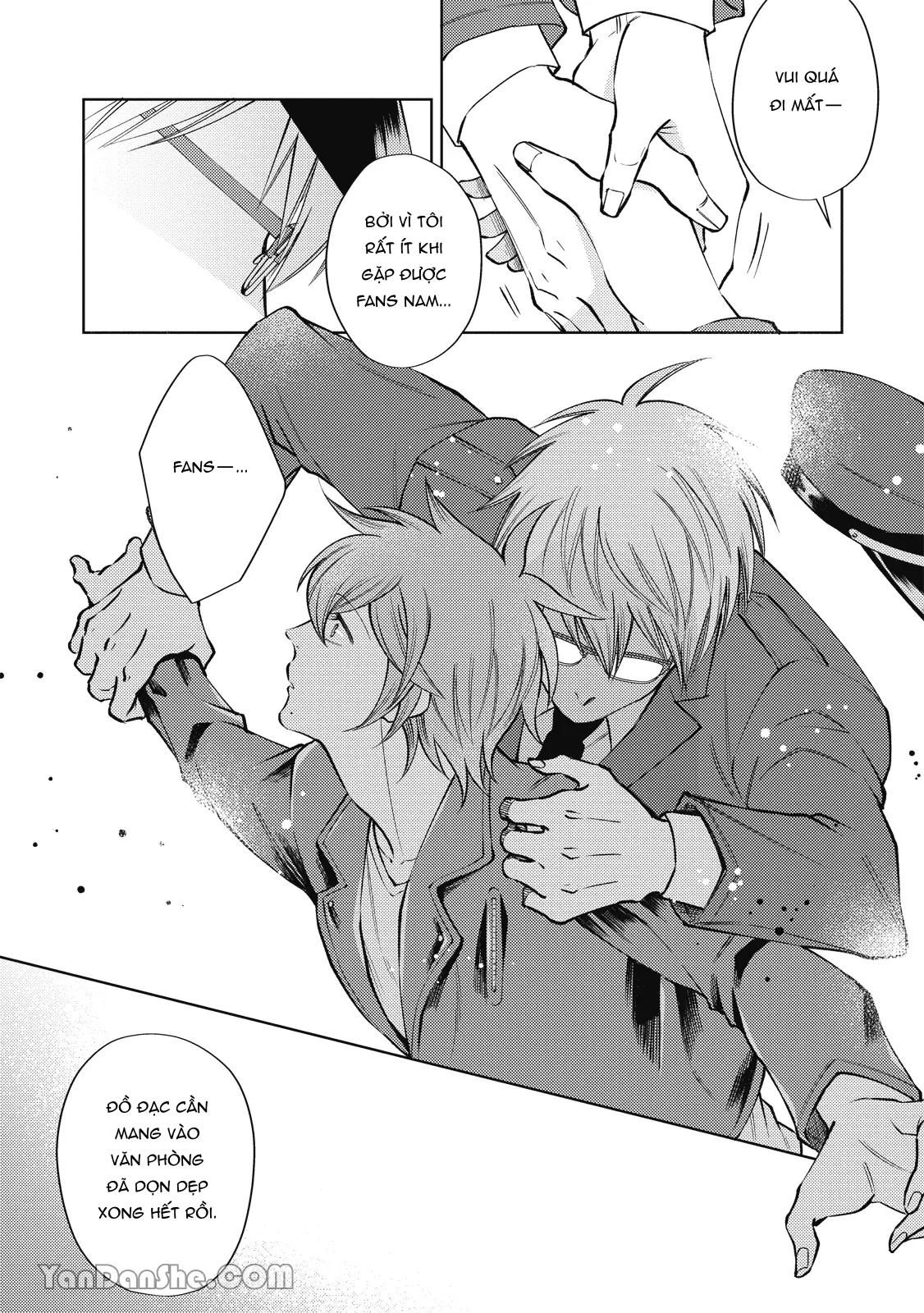 đọc truyện Series Bl Manga Chương 24.5 ảnh 3 tại Thiên Thai Truyện