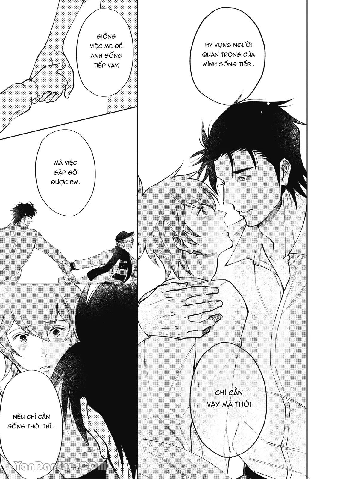 đọc truyện Series Bl Manga Chương 24.5 ảnh 21 tại Thiên Thai Truyện