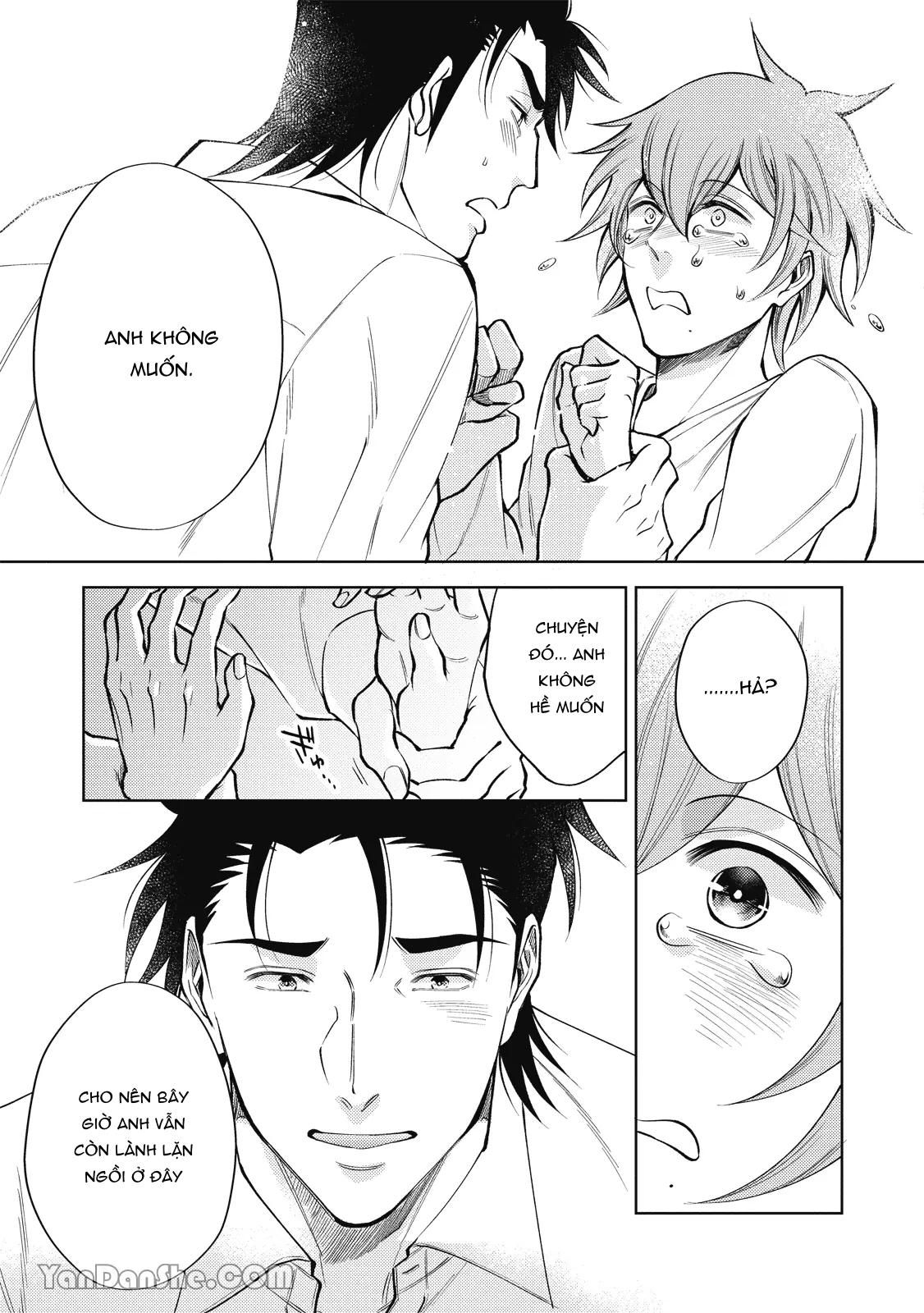 đọc truyện Series Bl Manga Chương 24.5 ảnh 23 tại Thiên Thai Truyện