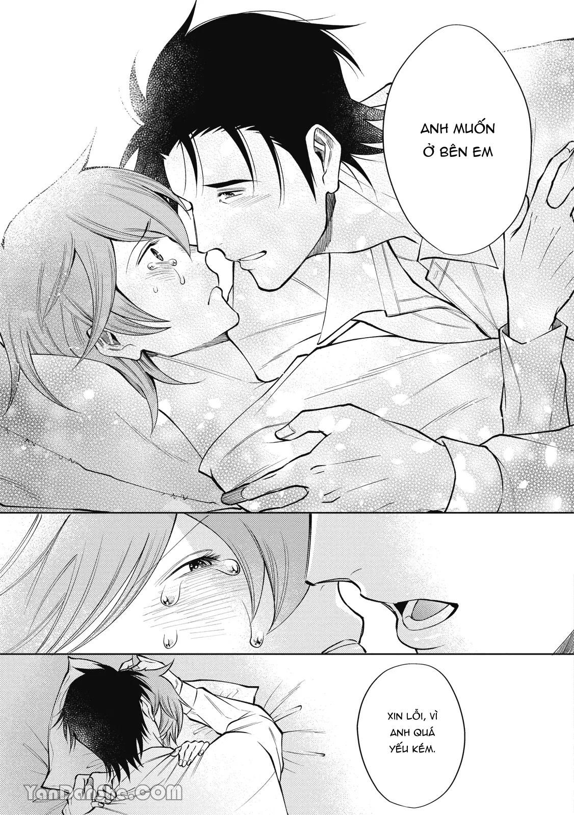 đọc truyện Series Bl Manga Chương 24.5 ảnh 25 tại Thiên Thai Truyện