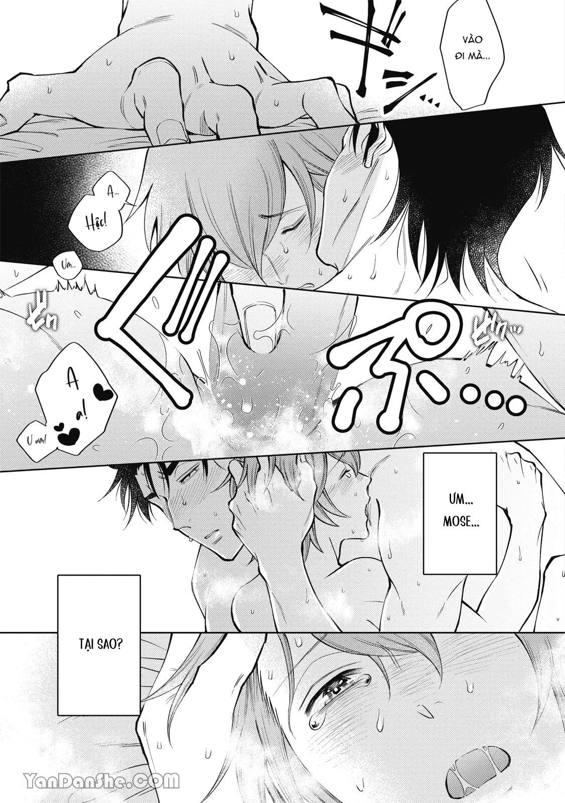 đọc truyện Series Bl Manga Chương 24.5 ảnh 26 tại Thiên Thai Truyện