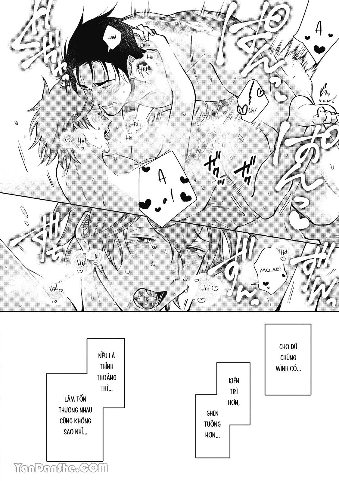 đọc truyện Series Bl Manga Chương 24.5 ảnh 27 tại Thiên Thai Truyện
