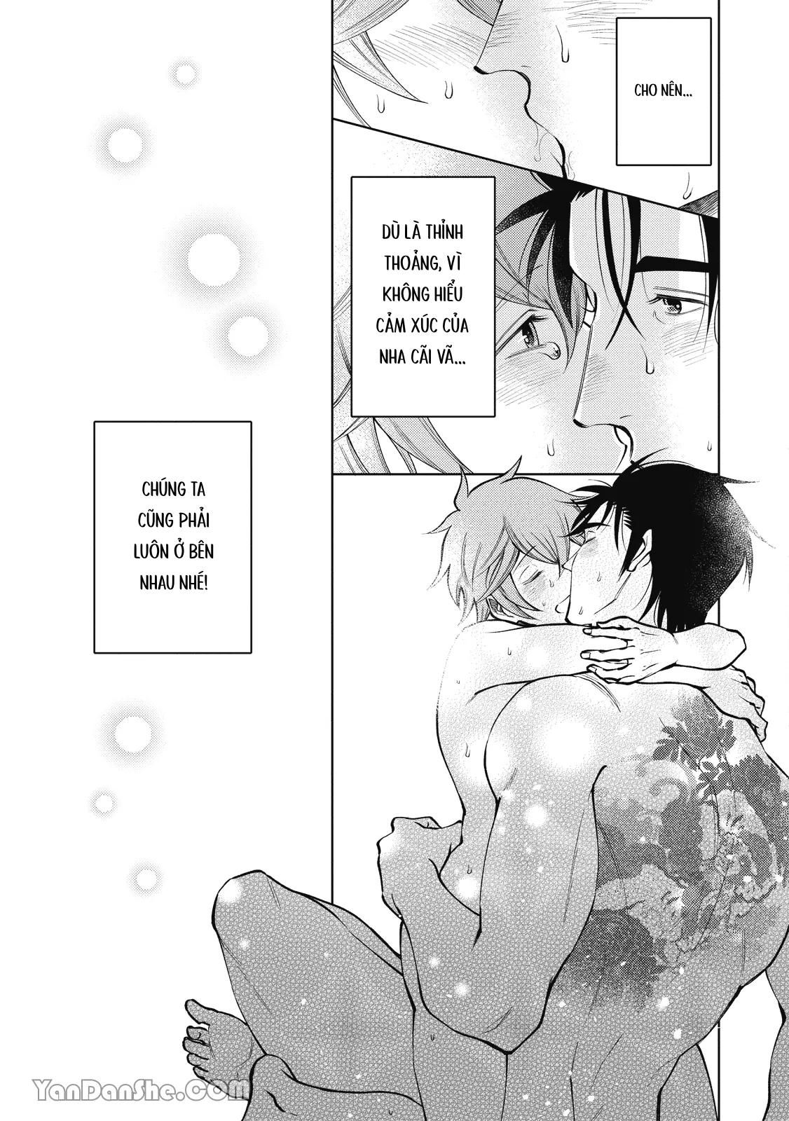 đọc truyện Series Bl Manga Chương 24.5 ảnh 28 tại Thiên Thai Truyện