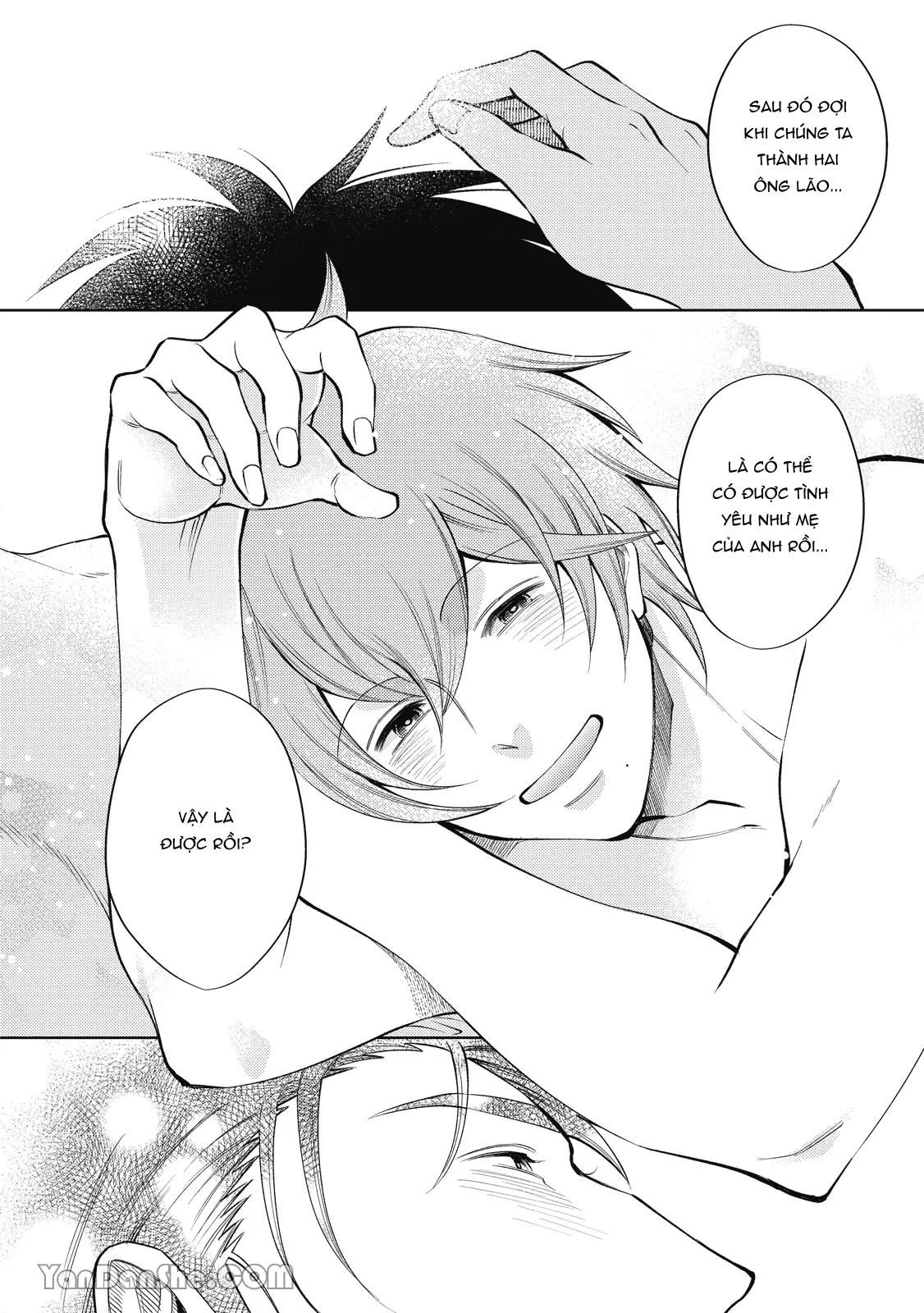 đọc truyện Series Bl Manga Chương 24.5 ảnh 29 tại Thiên Thai Truyện