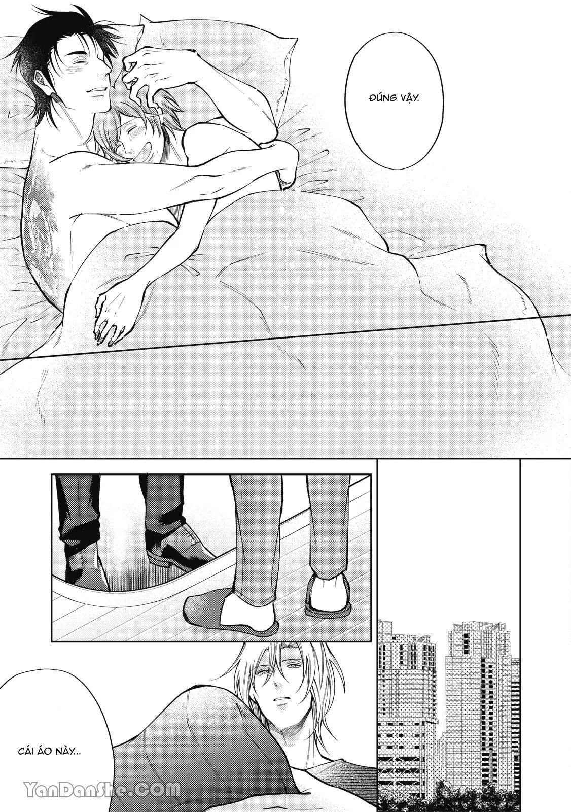 đọc truyện Series Bl Manga Chương 24.5 ảnh 30 tại Thiên Thai Truyện