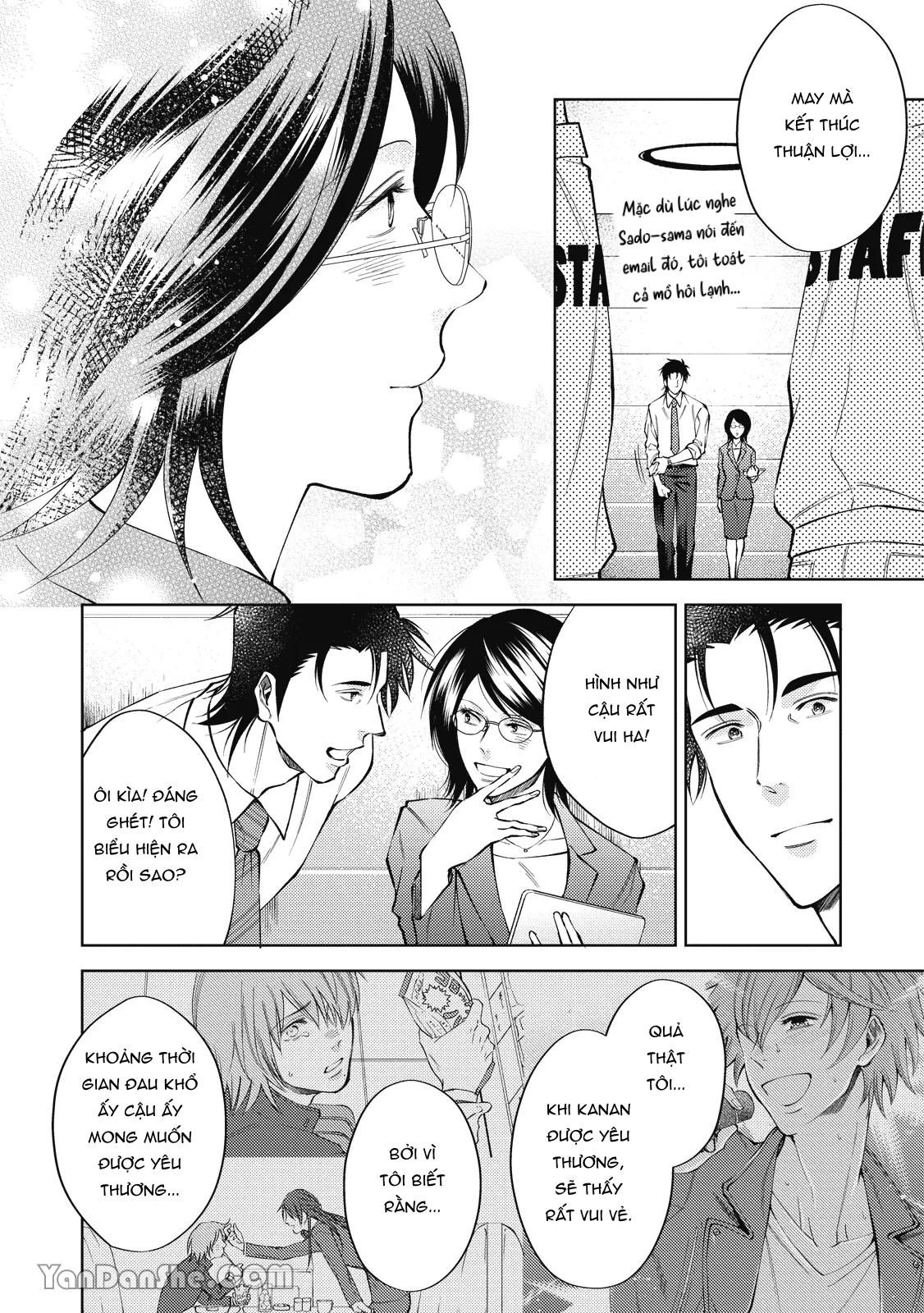đọc truyện Series Bl Manga Chương 24.5 ảnh 4 tại Thiên Thai Truyện