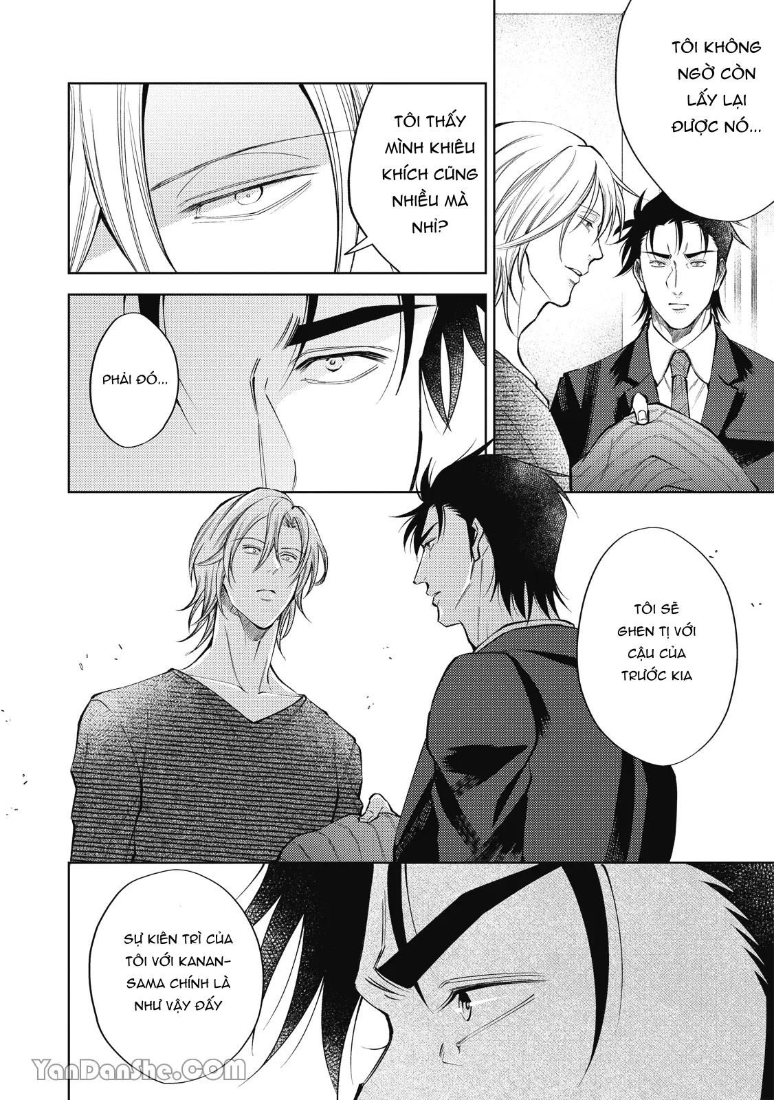 đọc truyện Series Bl Manga Chương 24.5 ảnh 31 tại Thiên Thai Truyện