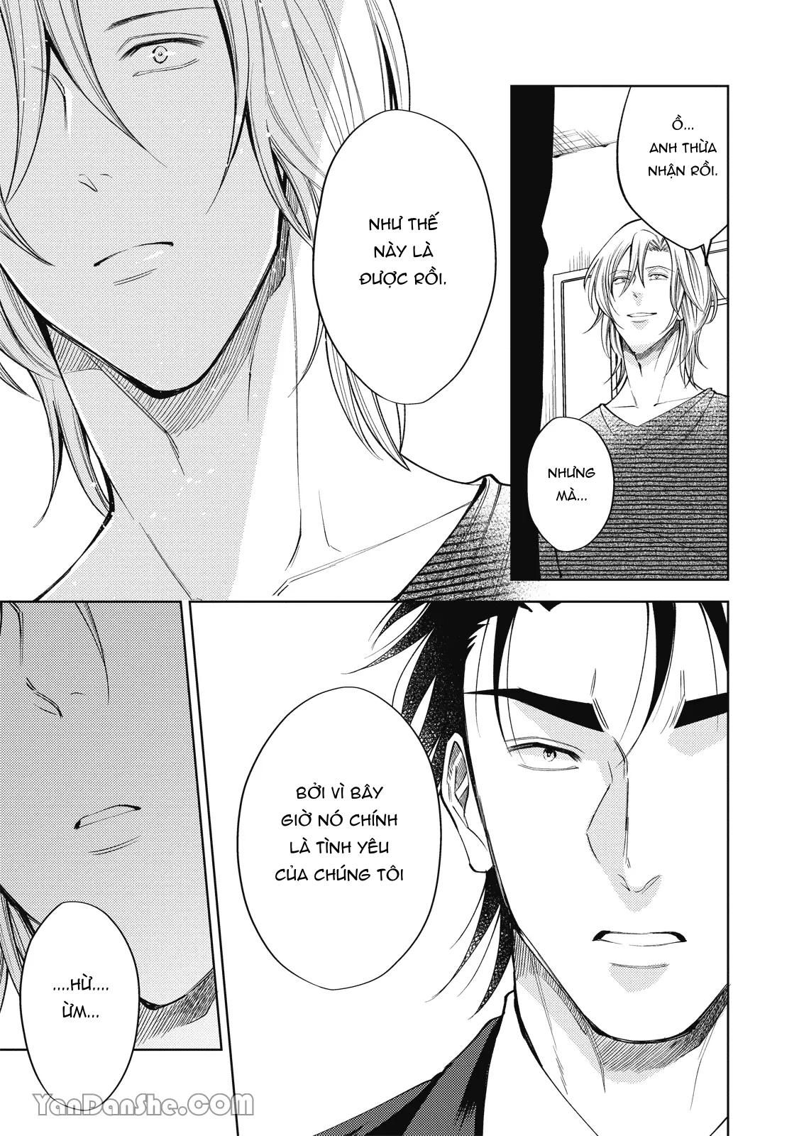 đọc truyện Series Bl Manga Chương 24.5 ảnh 32 tại Thiên Thai Truyện
