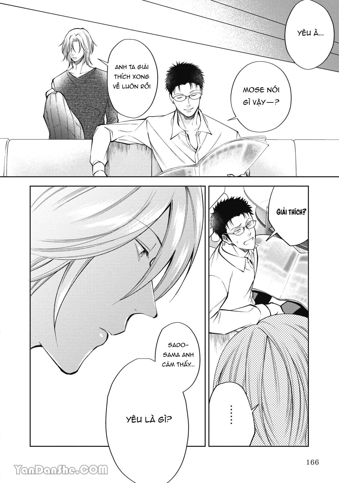 đọc truyện Series Bl Manga Chương 24.5 ảnh 33 tại Thiên Thai Truyện