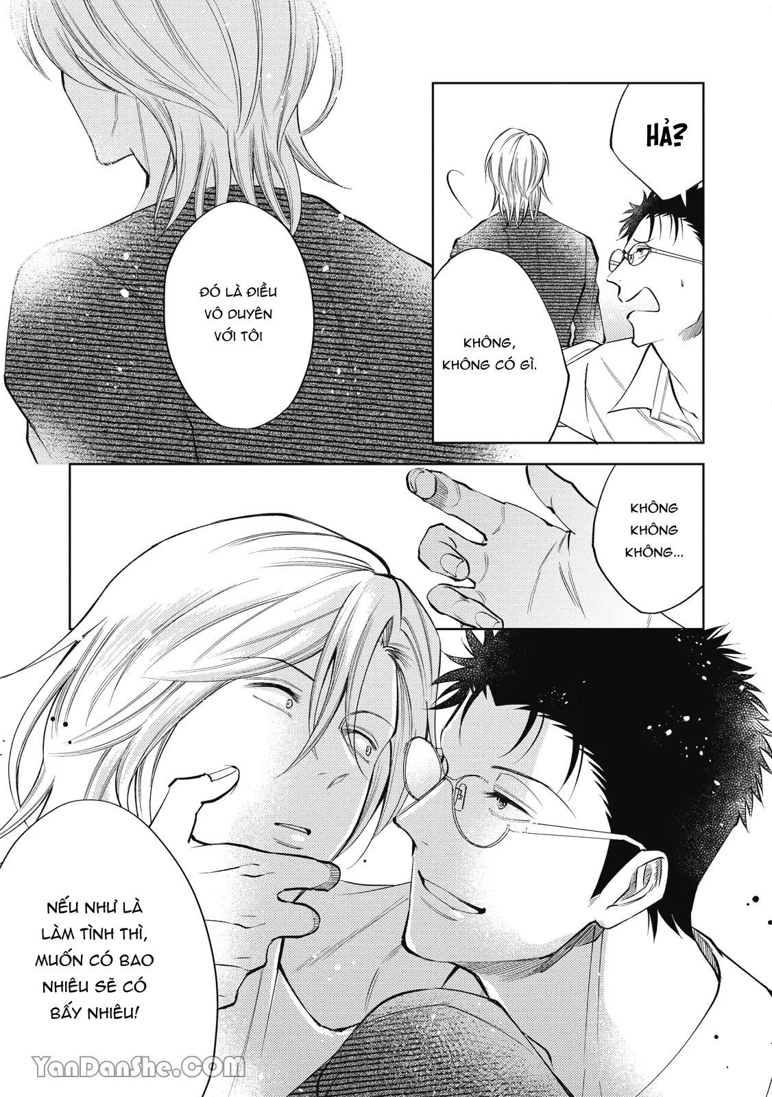 đọc truyện Series Bl Manga Chương 24.5 ảnh 34 tại Thiên Thai Truyện