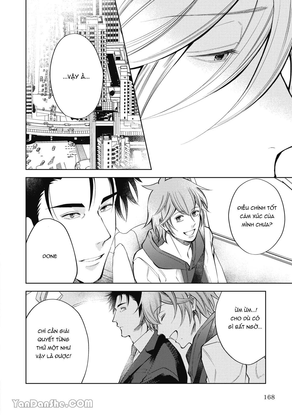 đọc truyện Series Bl Manga Chương 24.5 ảnh 35 tại Thiên Thai Truyện