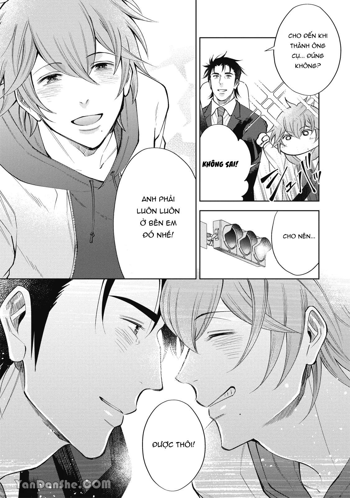 đọc truyện Series Bl Manga Chương 24.5 ảnh 36 tại Thiên Thai Truyện