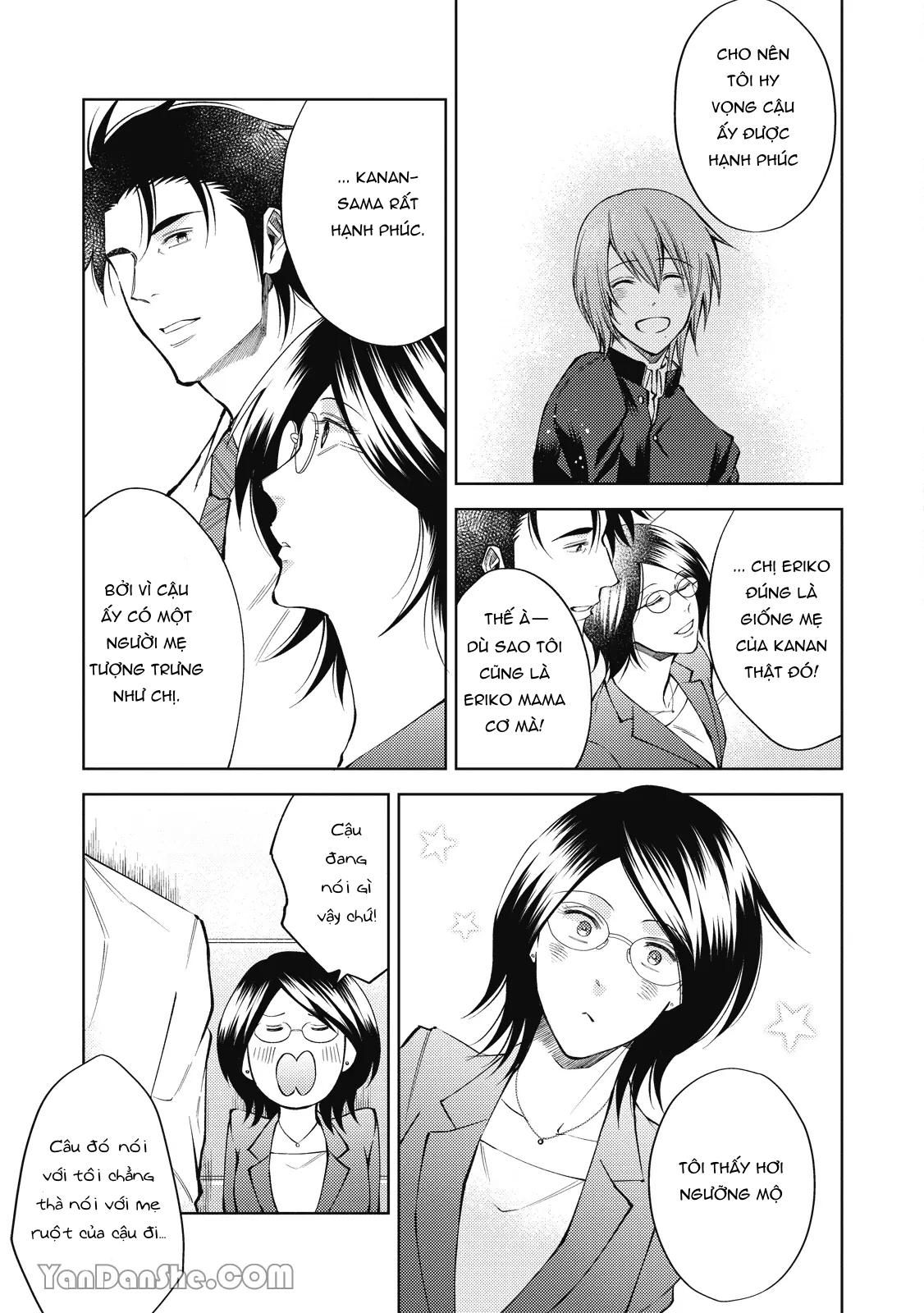 đọc truyện Series Bl Manga Chương 24.5 ảnh 5 tại Thiên Thai Truyện