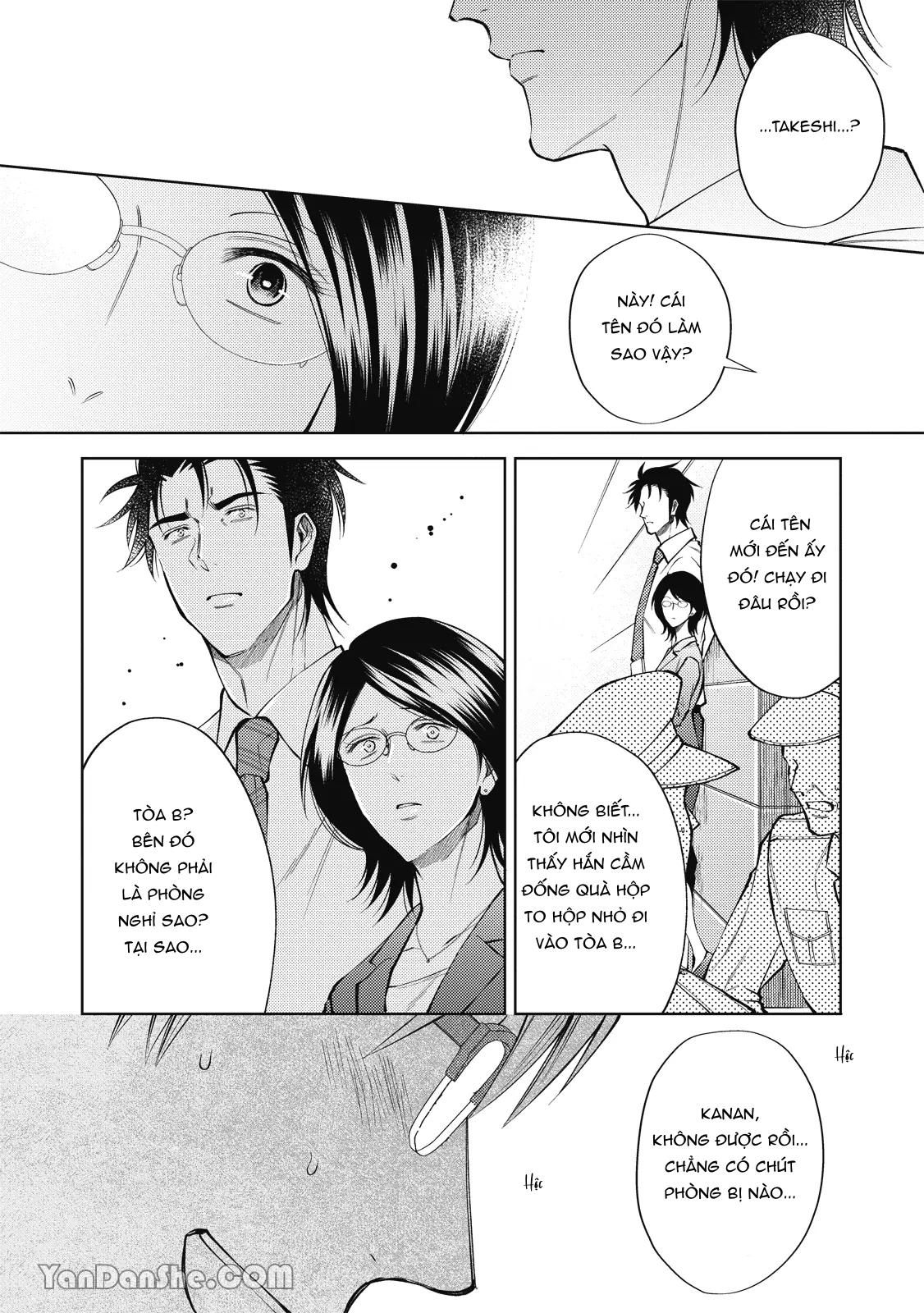 đọc truyện Series Bl Manga Chương 24.5 ảnh 6 tại Thiên Thai Truyện
