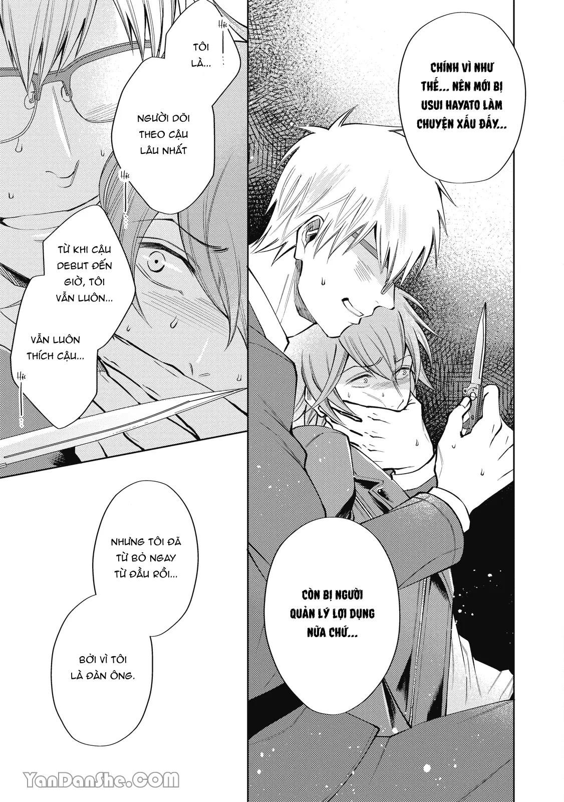 đọc truyện Series Bl Manga Chương 24.5 ảnh 7 tại Thiên Thai Truyện