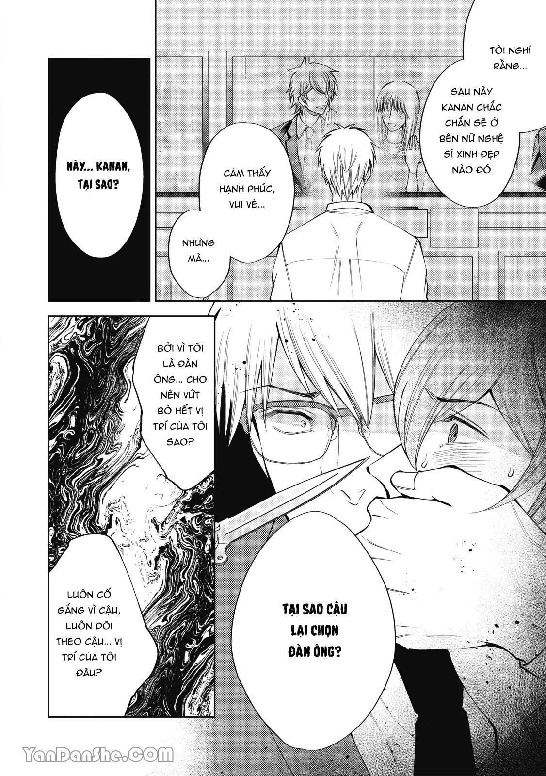 đọc truyện Series Bl Manga Chương 24.5 ảnh 8 tại Thiên Thai Truyện