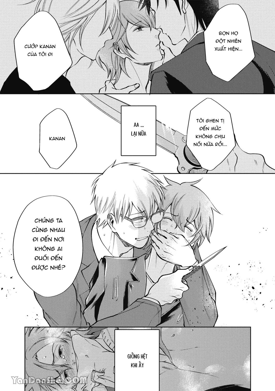 đọc truyện Series Bl Manga Chương 24.5 ảnh 9 tại Thiên Thai Truyện