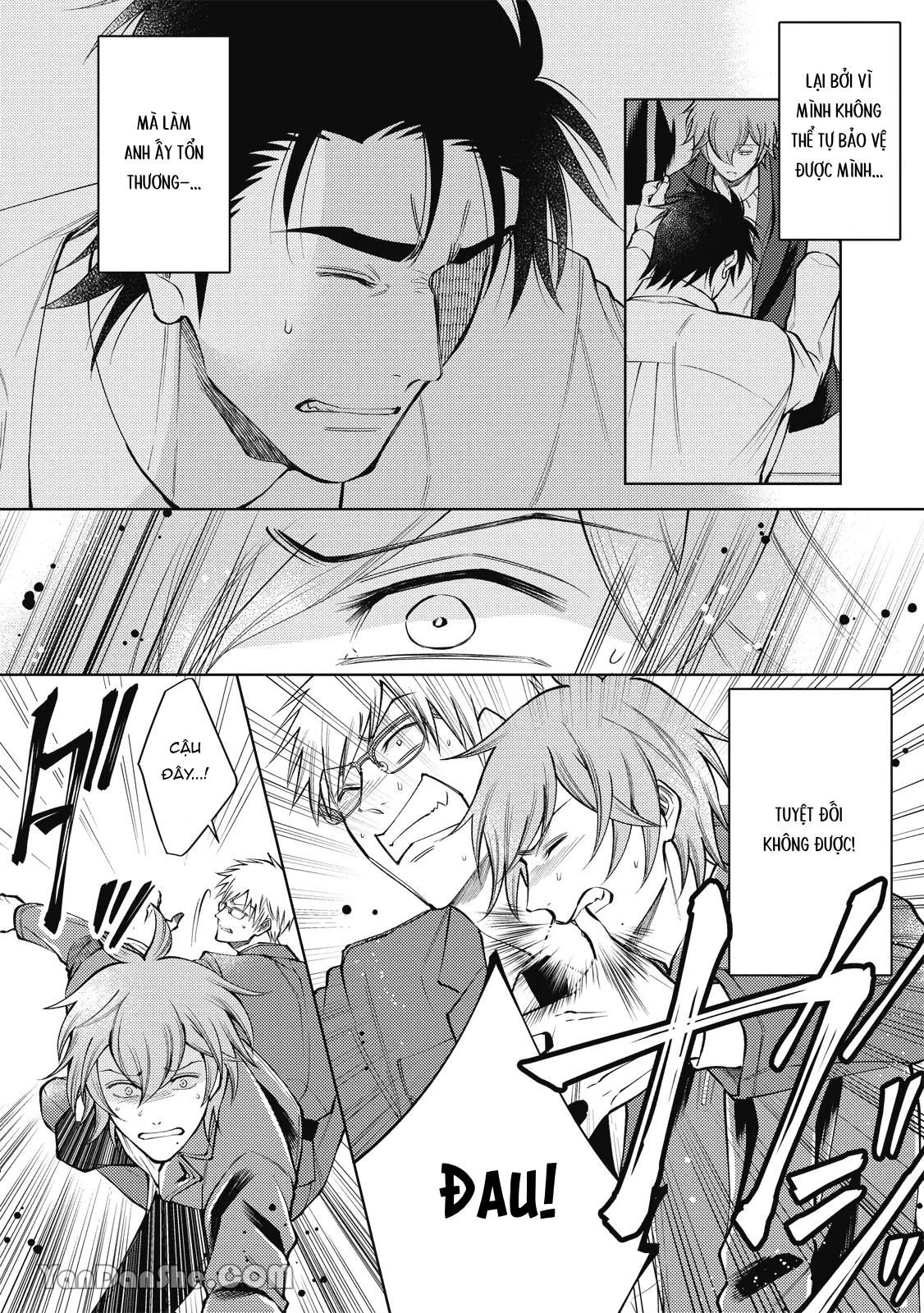 đọc truyện Series Bl Manga Chương 24.5 ảnh 10 tại Thiên Thai Truyện