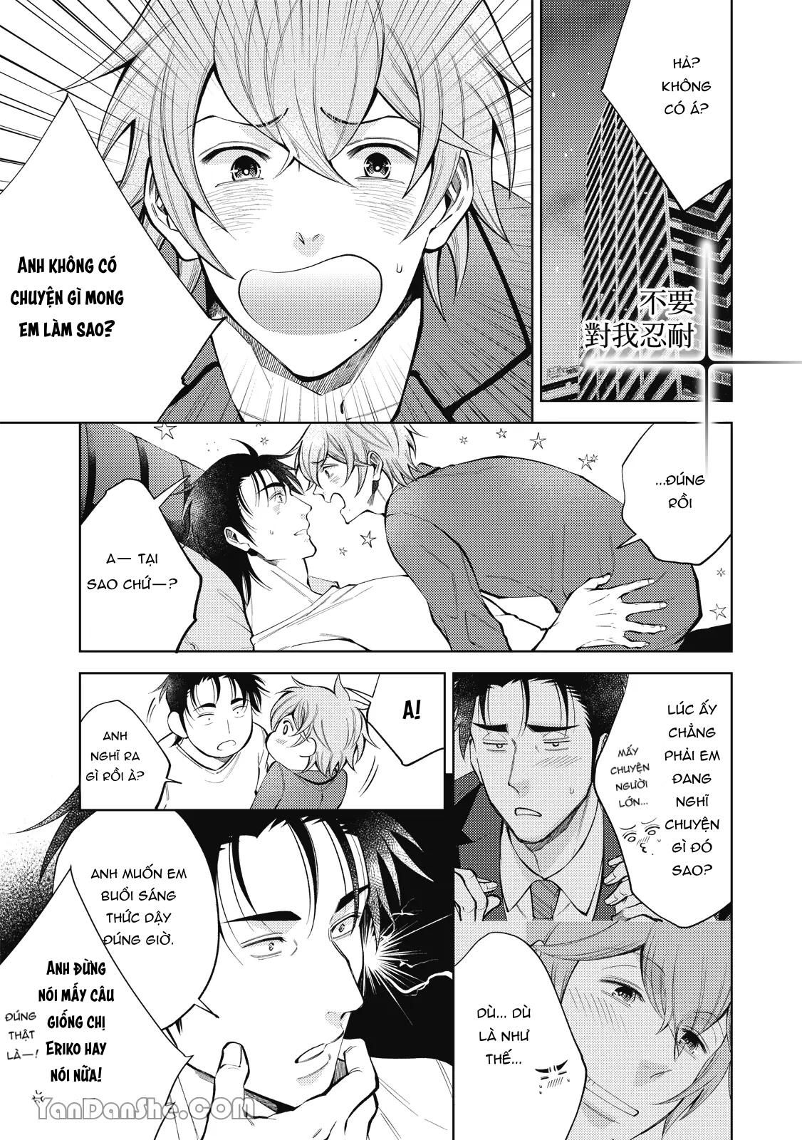 đọc truyện Series Bl Manga Chương 24.6 ảnh 1 tại Thiên Thai Truyện