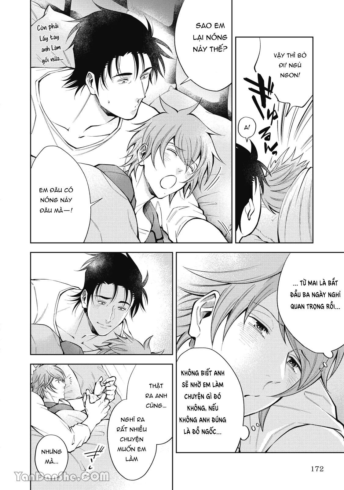 đọc truyện Series Bl Manga Chương 24.6 ảnh 2 tại Thiên Thai Truyện