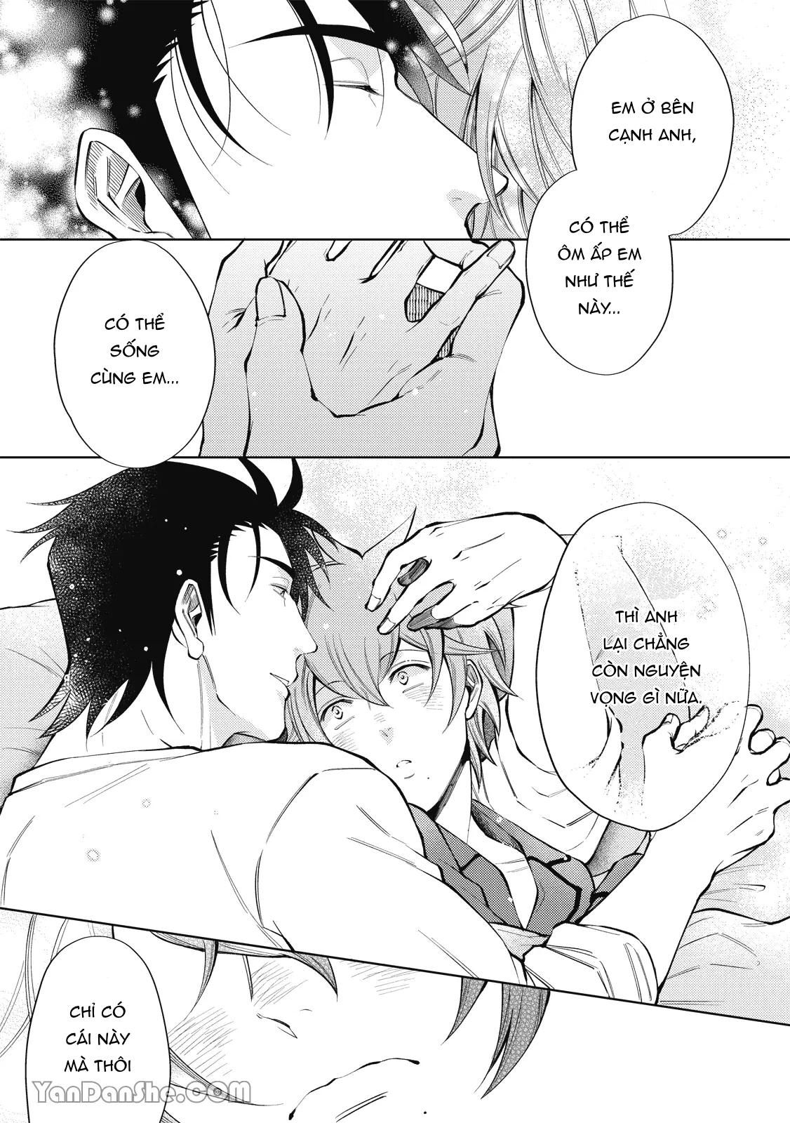 đọc truyện Series Bl Manga Chương 24.6 ảnh 3 tại Thiên Thai Truyện