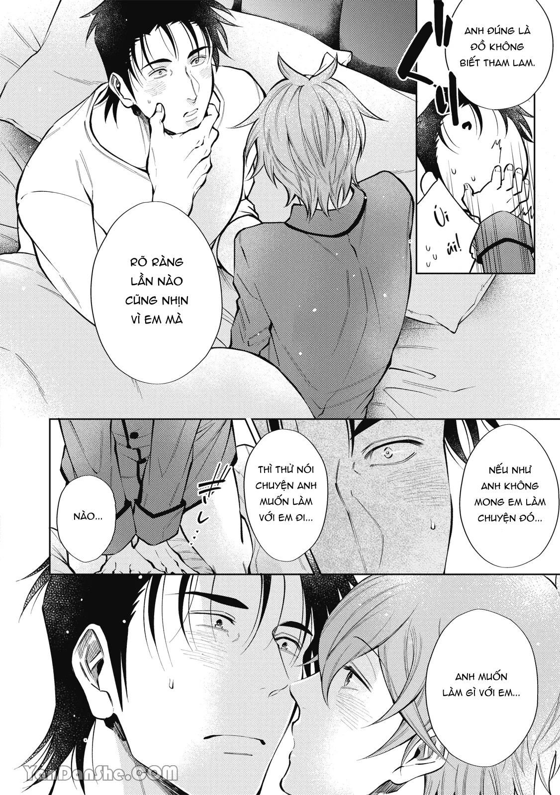 đọc truyện Series Bl Manga Chương 24.6 ảnh 4 tại Thiên Thai Truyện