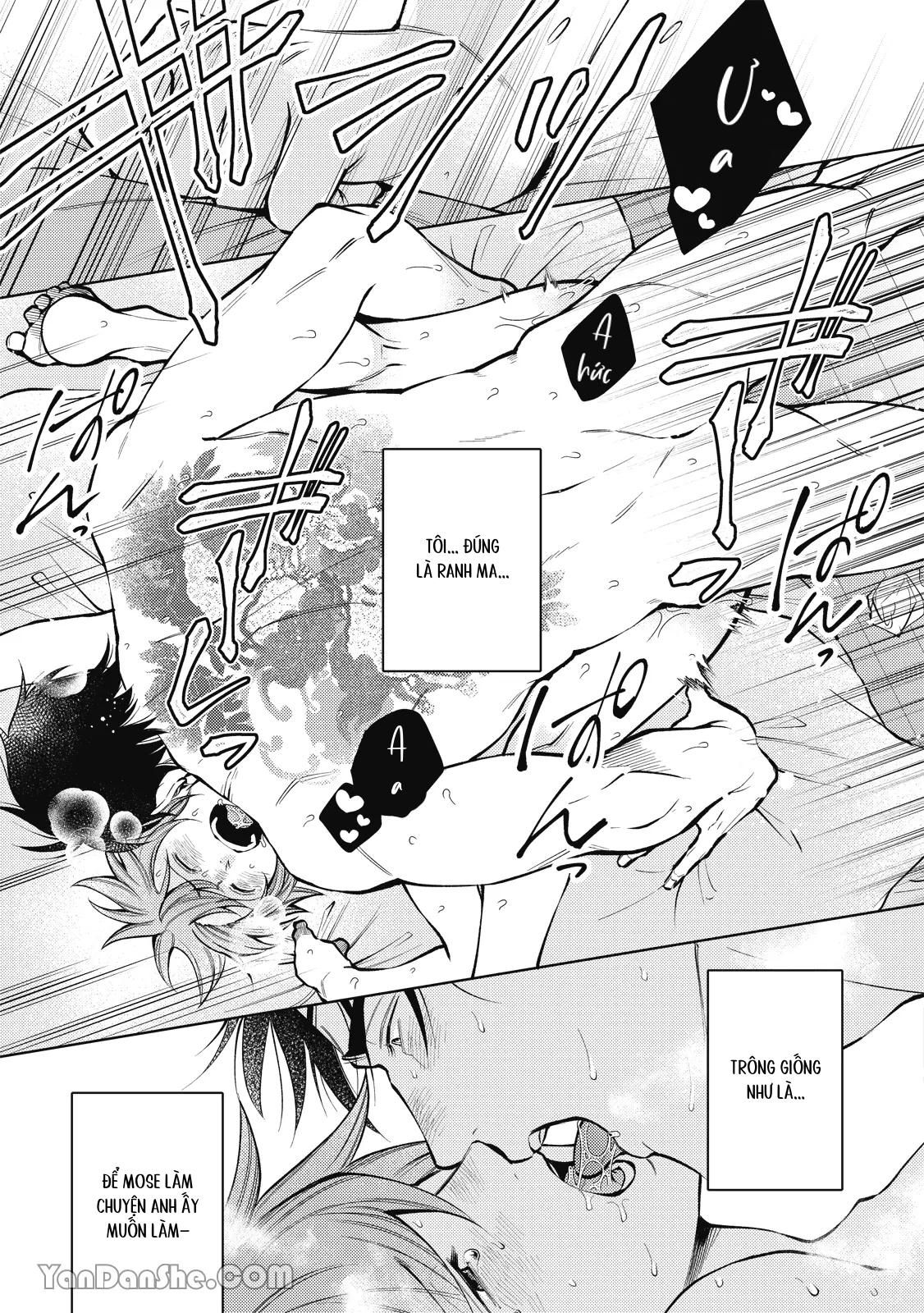 đọc truyện Series Bl Manga Chương 24.6 ảnh 6 tại Thiên Thai Truyện