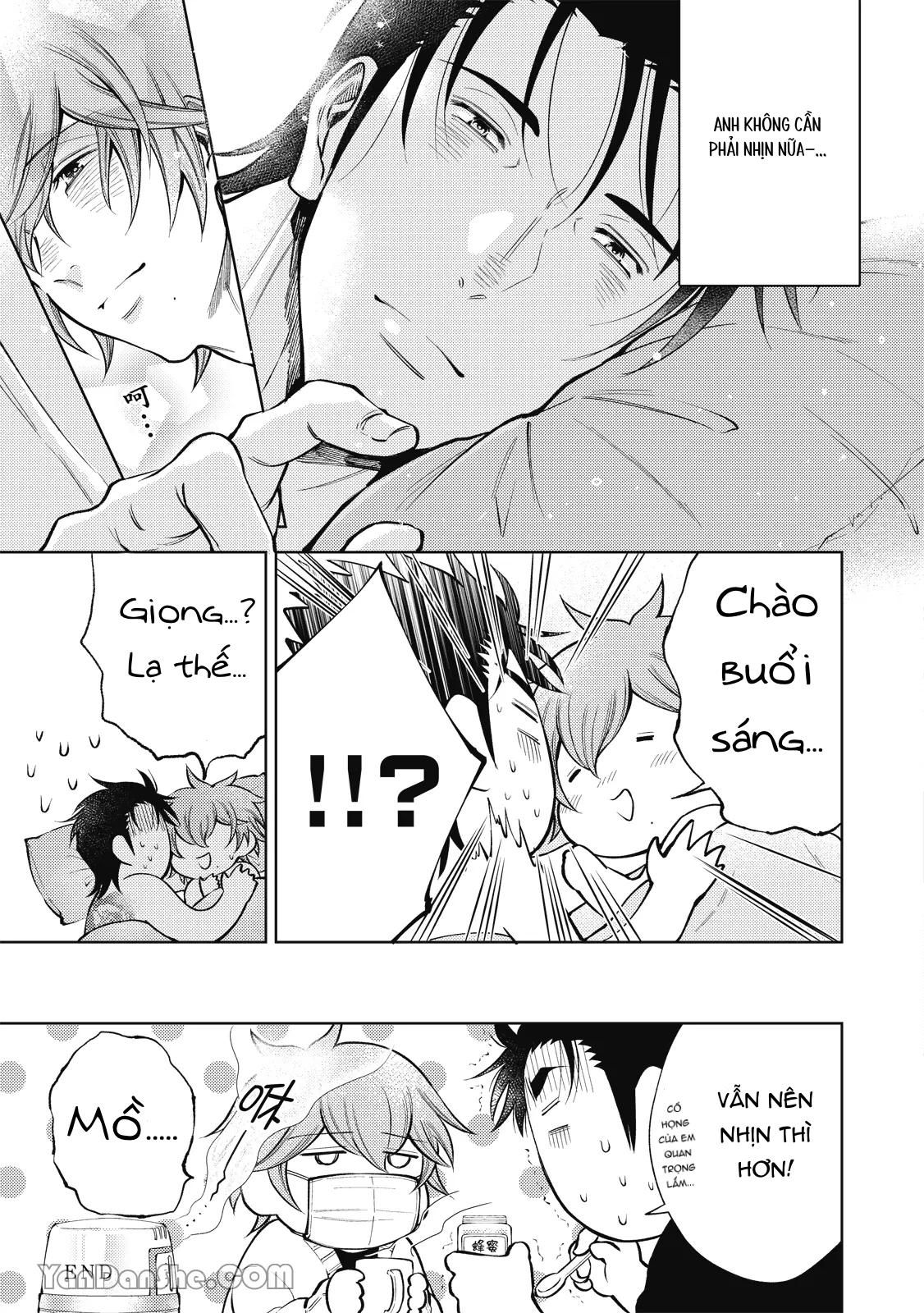 đọc truyện Series Bl Manga Chương 24.6 ảnh 8 tại Thiên Thai Truyện