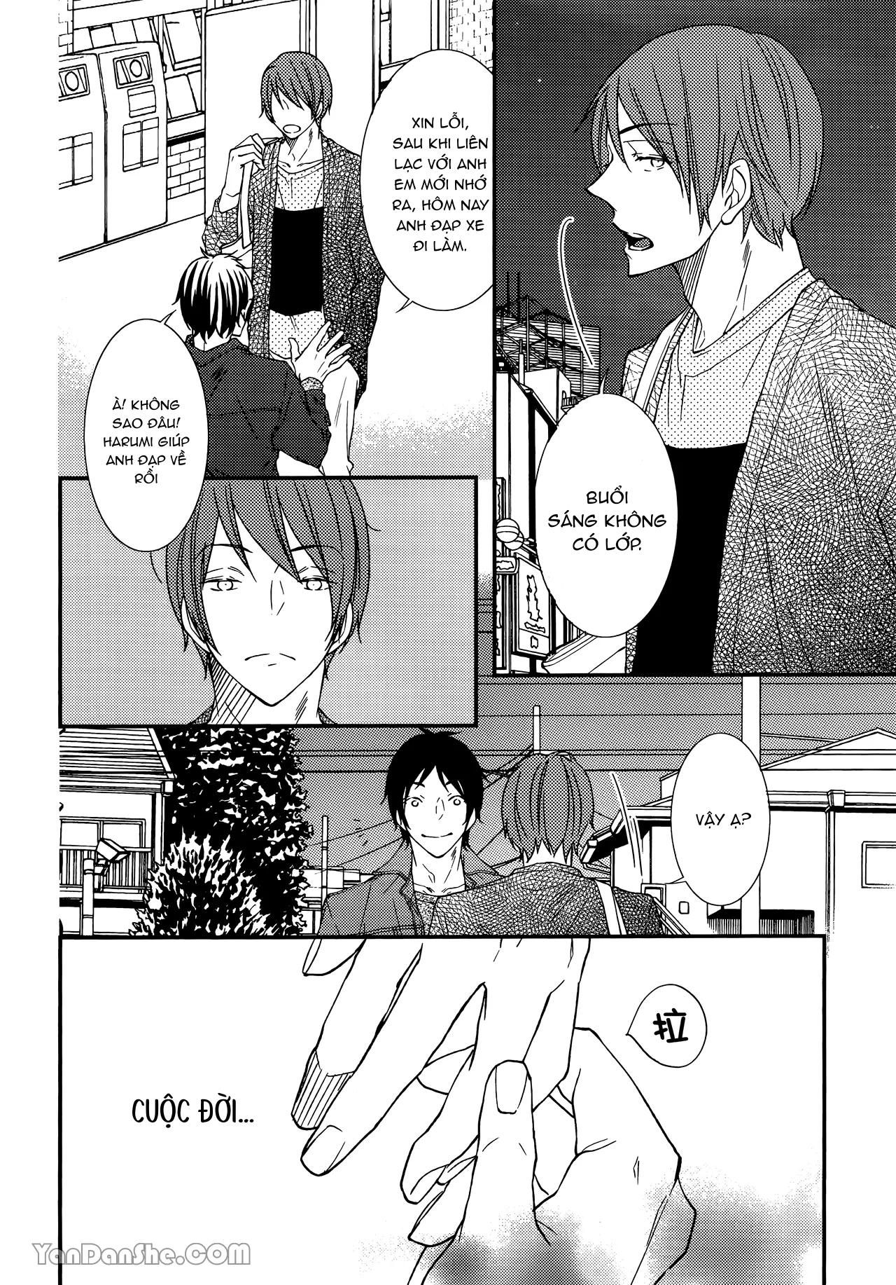 đọc truyện Series Bl Manga Chương 25.1 ảnh 11 tại Thiên Thai Truyện