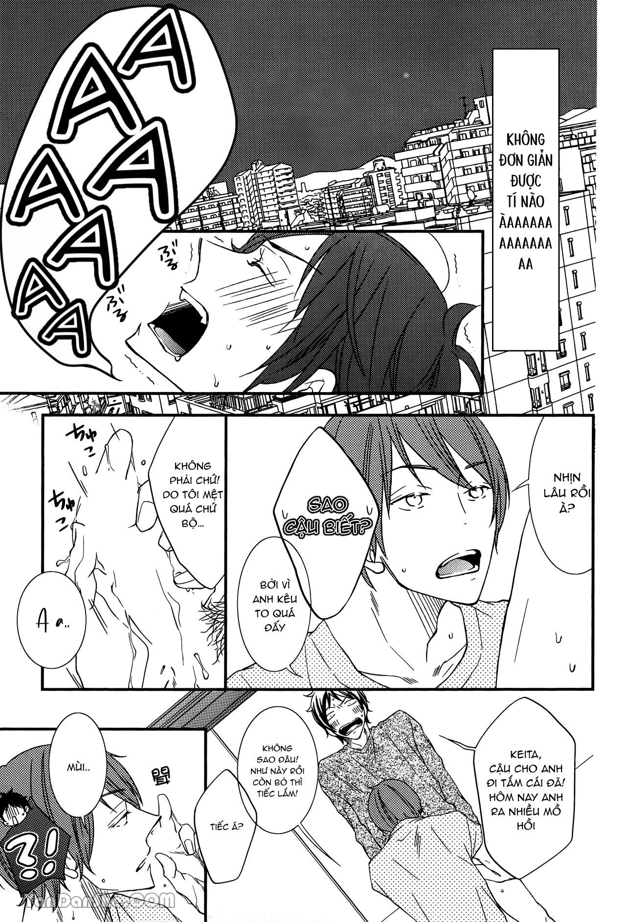 đọc truyện Series Bl Manga Chương 25.1 ảnh 12 tại Thiên Thai Truyện