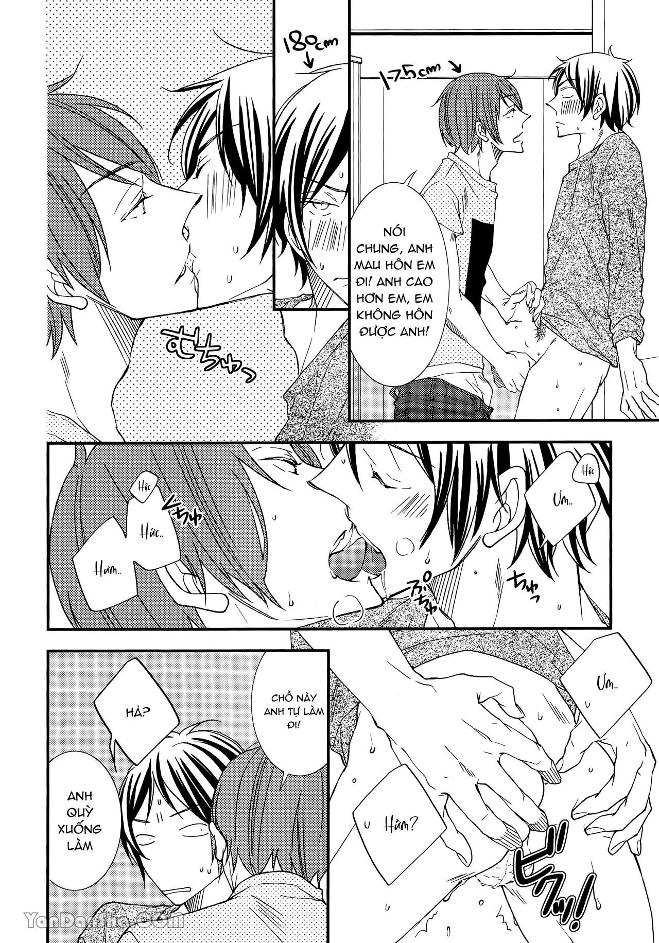 đọc truyện Series Bl Manga Chương 25.1 ảnh 13 tại Thiên Thai Truyện