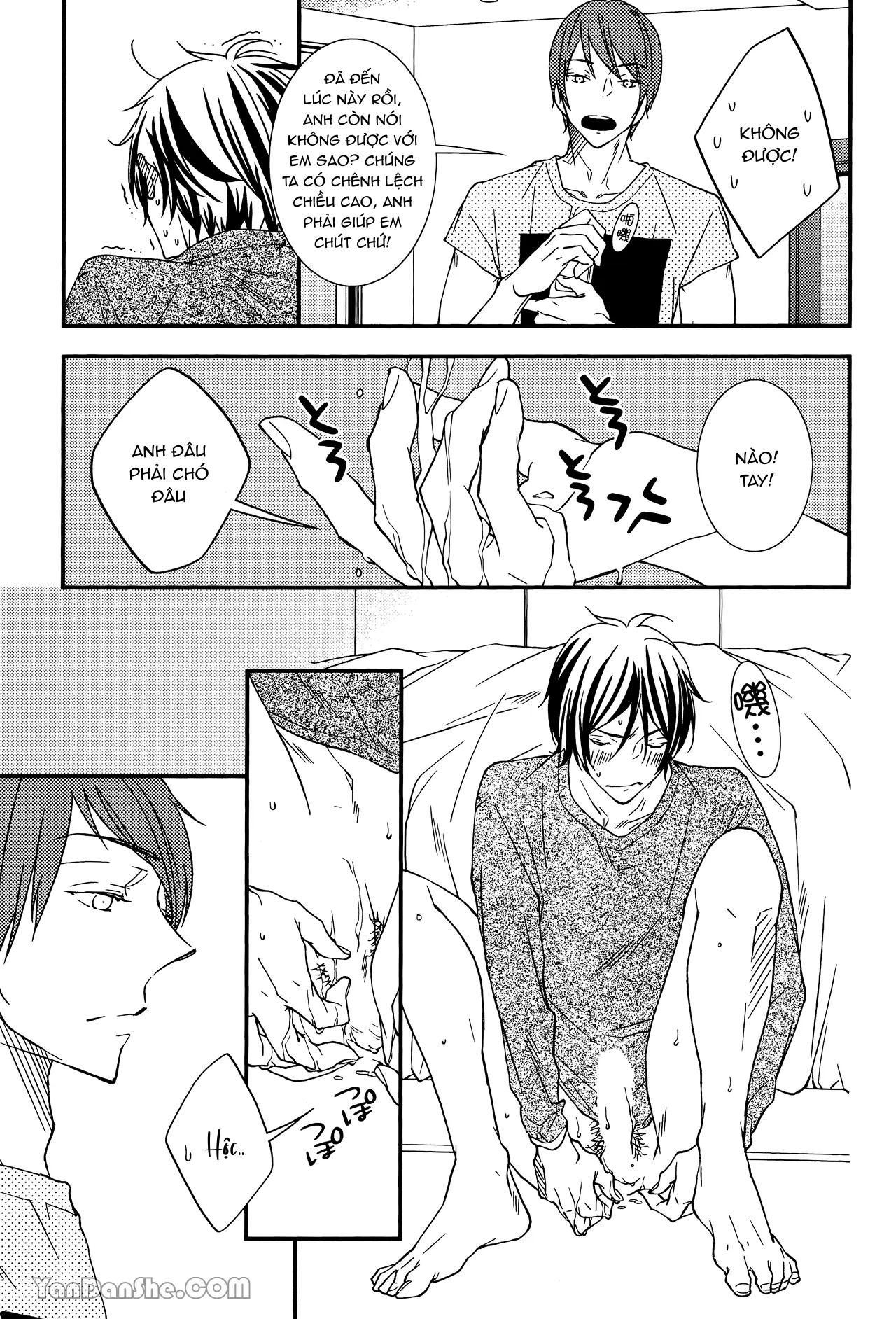 đọc truyện Series Bl Manga Chương 25.1 ảnh 14 tại Thiên Thai Truyện
