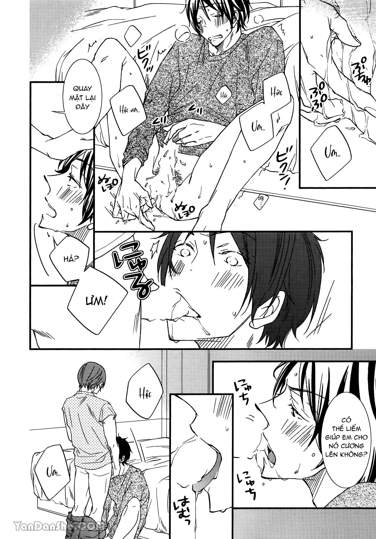đọc truyện Series Bl Manga Chương 25.1 ảnh 15 tại Thiên Thai Truyện