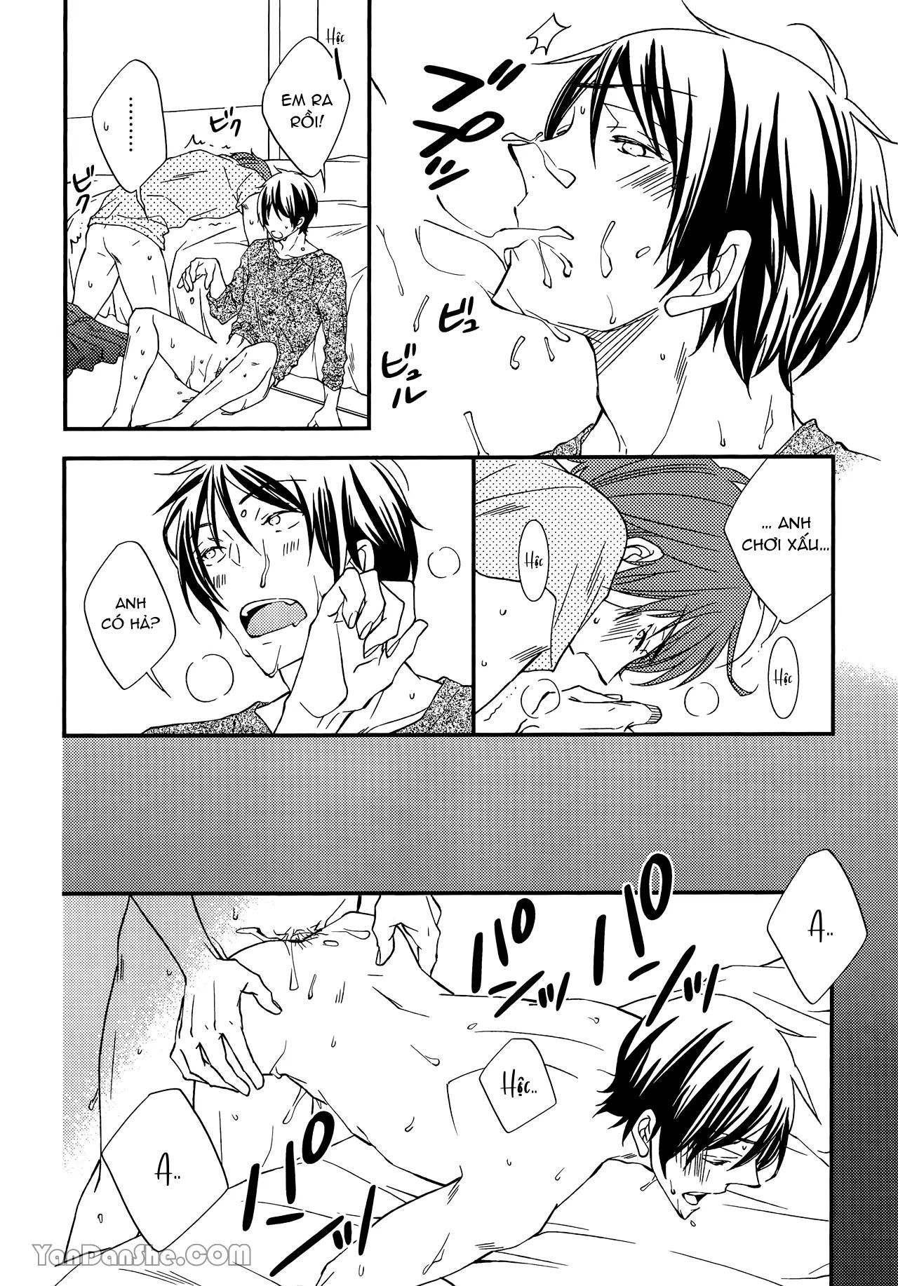 đọc truyện Series Bl Manga Chương 25.1 ảnh 17 tại Thiên Thai Truyện