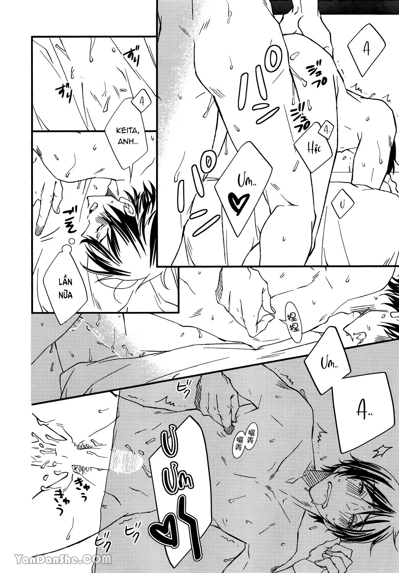 đọc truyện Series Bl Manga Chương 25.1 ảnh 19 tại Thiên Thai Truyện