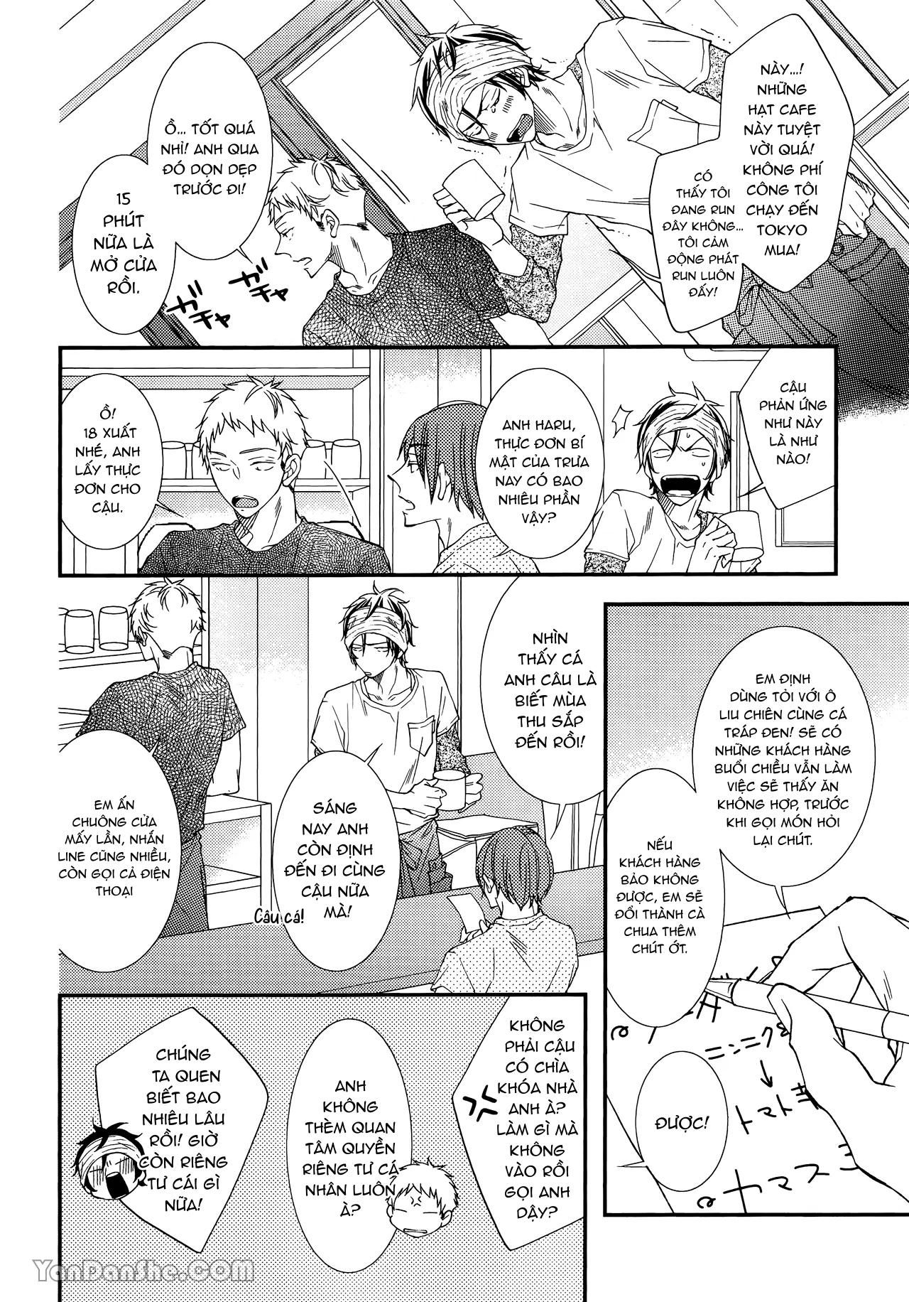 đọc truyện Series Bl Manga Chương 25.1 ảnh 3 tại Thiên Thai Truyện