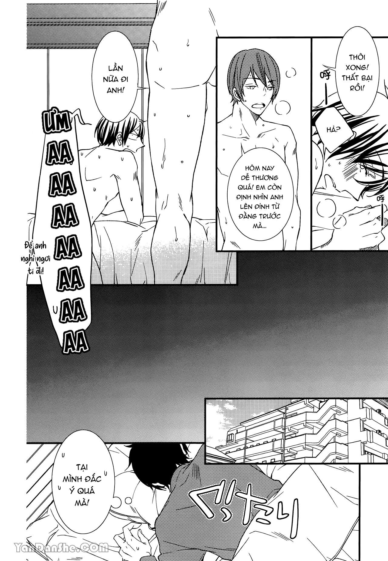 đọc truyện Series Bl Manga Chương 25.1 ảnh 21 tại Thiên Thai Truyện