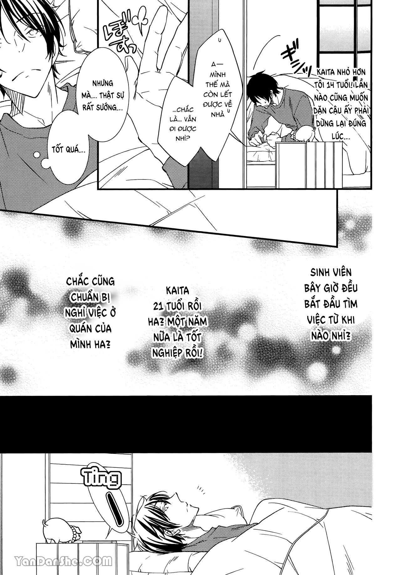 đọc truyện Series Bl Manga Chương 25.1 ảnh 22 tại Thiên Thai Truyện