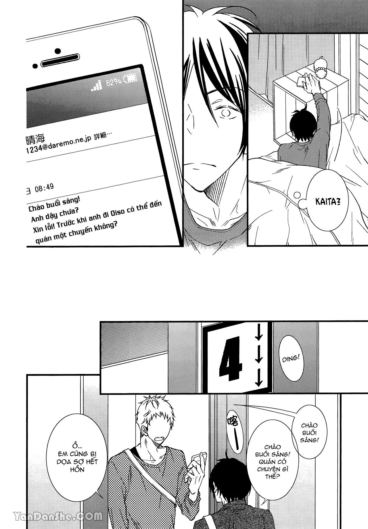 đọc truyện Series Bl Manga Chương 25.1 ảnh 23 tại Thiên Thai Truyện