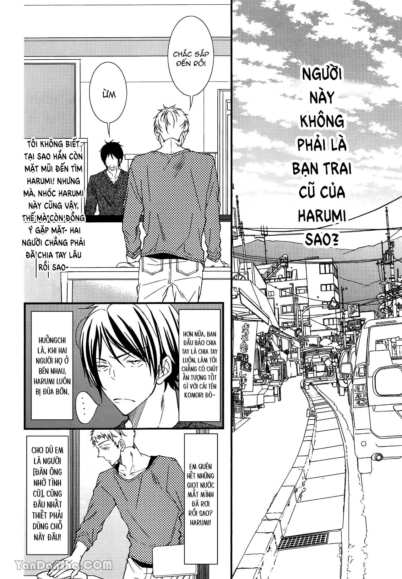 đọc truyện Series Bl Manga Chương 25.1 ảnh 25 tại Thiên Thai Truyện