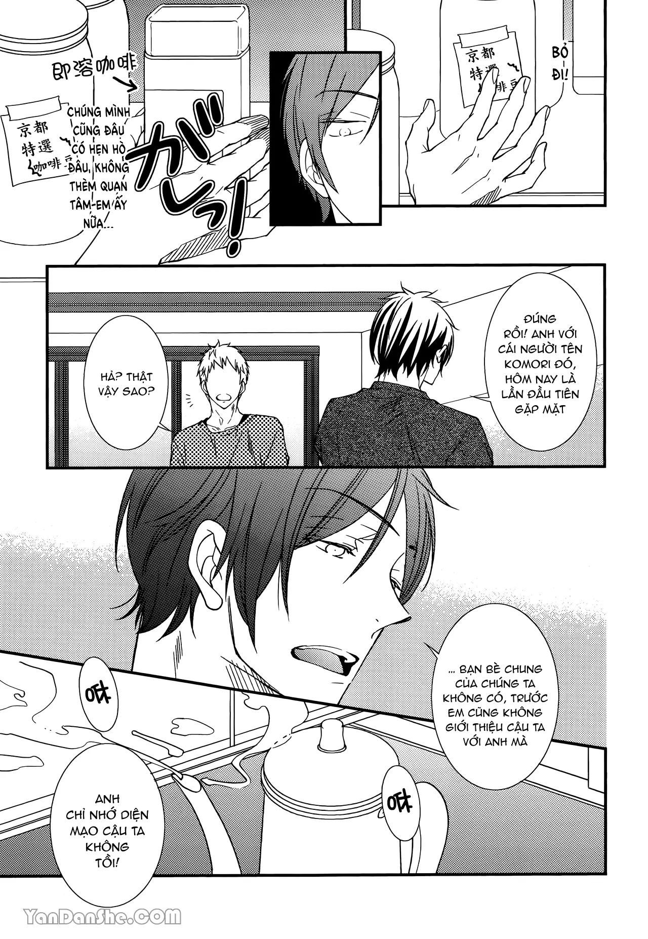 đọc truyện Series Bl Manga Chương 25.1 ảnh 26 tại Thiên Thai Truyện