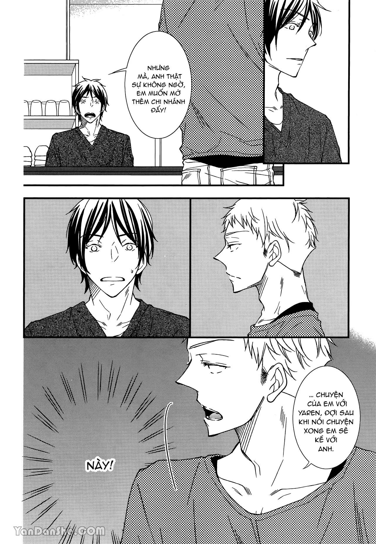 đọc truyện Series Bl Manga Chương 25.1 ảnh 27 tại Thiên Thai Truyện