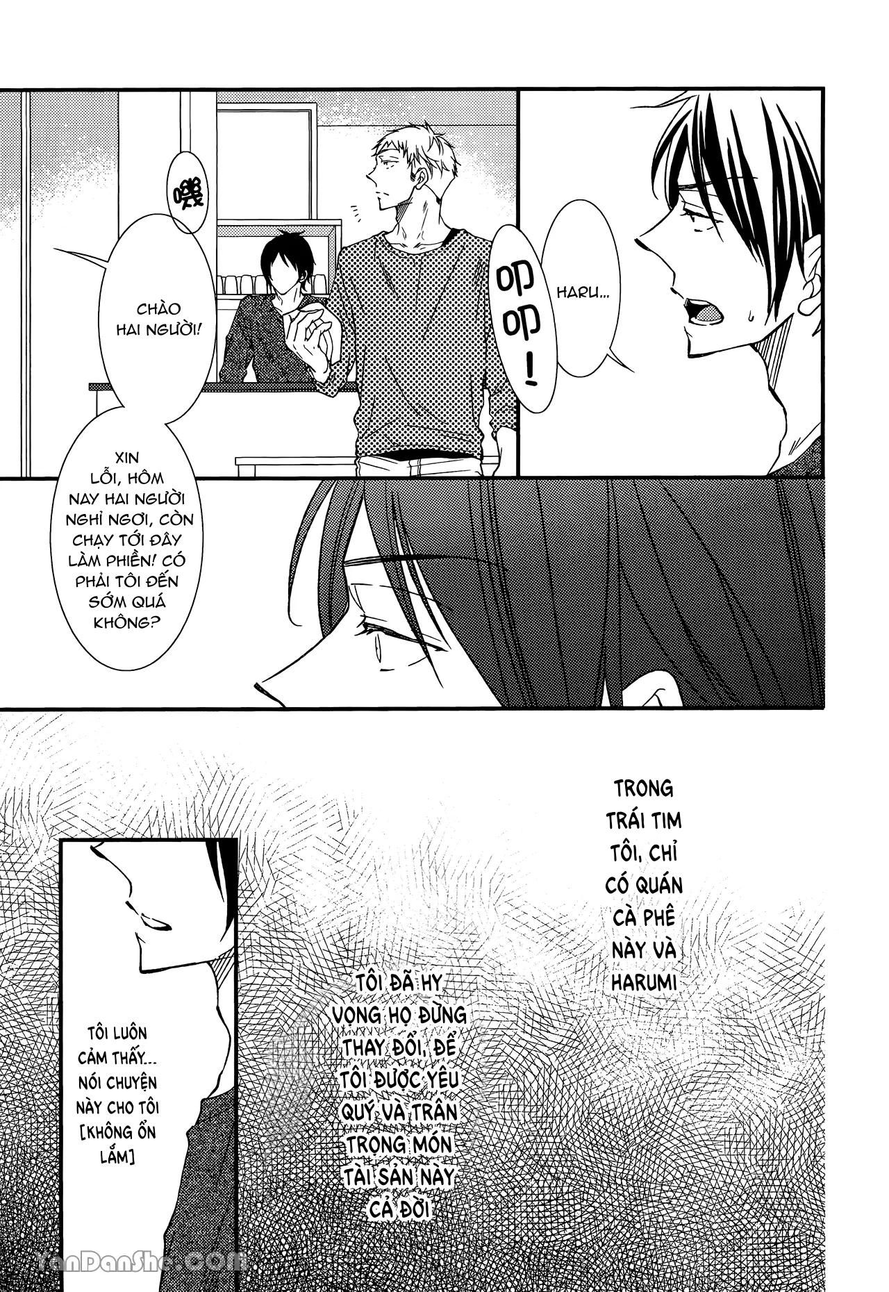 đọc truyện Series Bl Manga Chương 25.1 ảnh 28 tại Thiên Thai Truyện