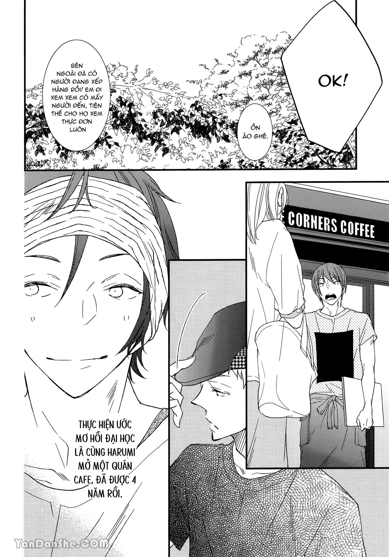 đọc truyện Series Bl Manga Chương 25.1 ảnh 5 tại Thiên Thai Truyện