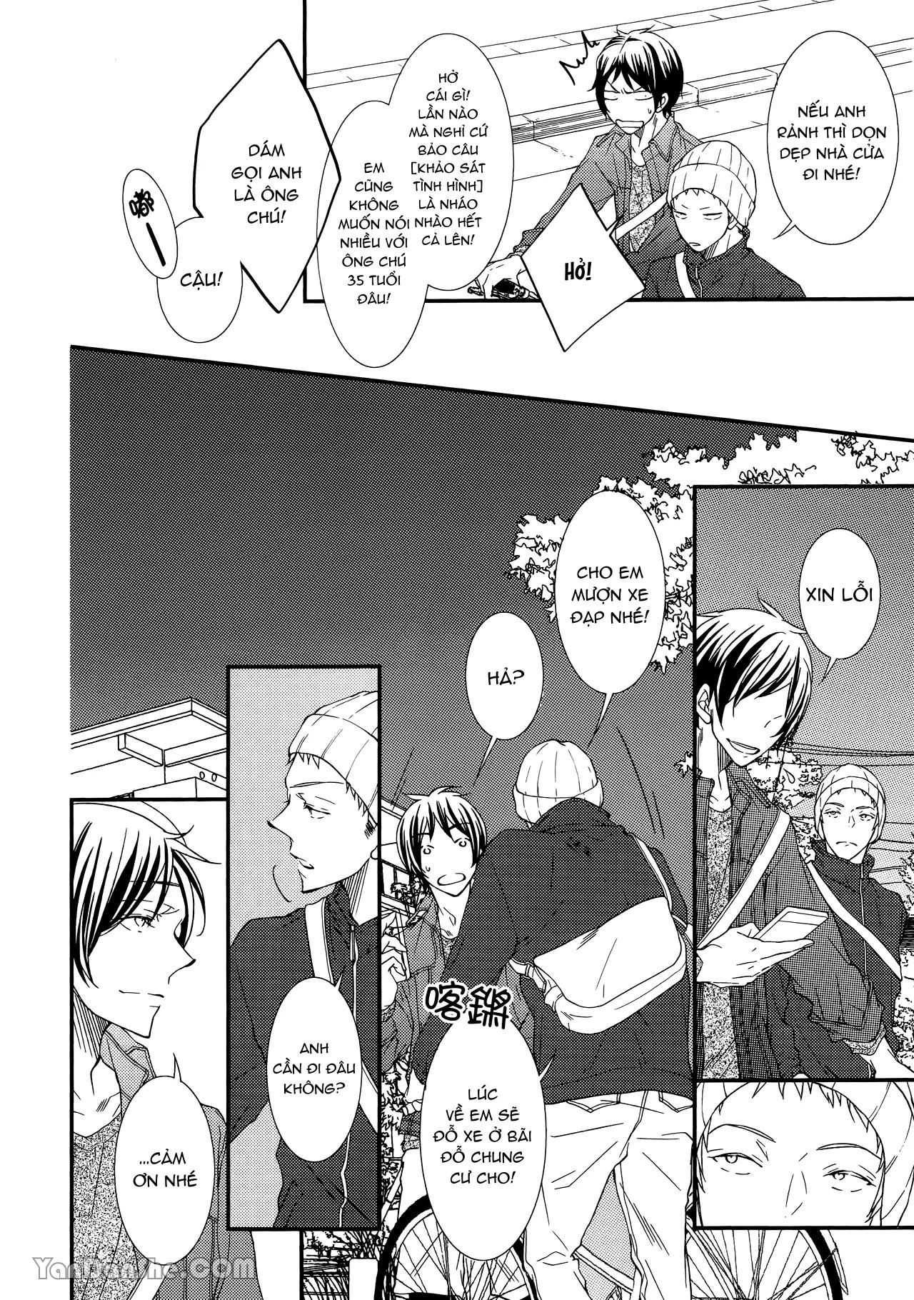 đọc truyện Series Bl Manga Chương 25.1 ảnh 7 tại Thiên Thai Truyện