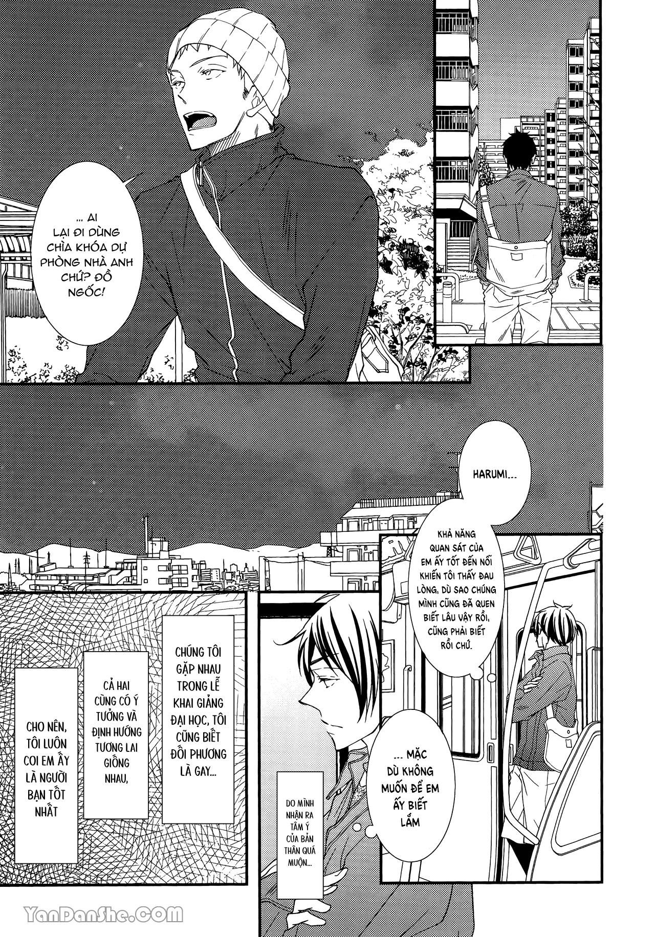 đọc truyện Series Bl Manga Chương 25.1 ảnh 8 tại Thiên Thai Truyện