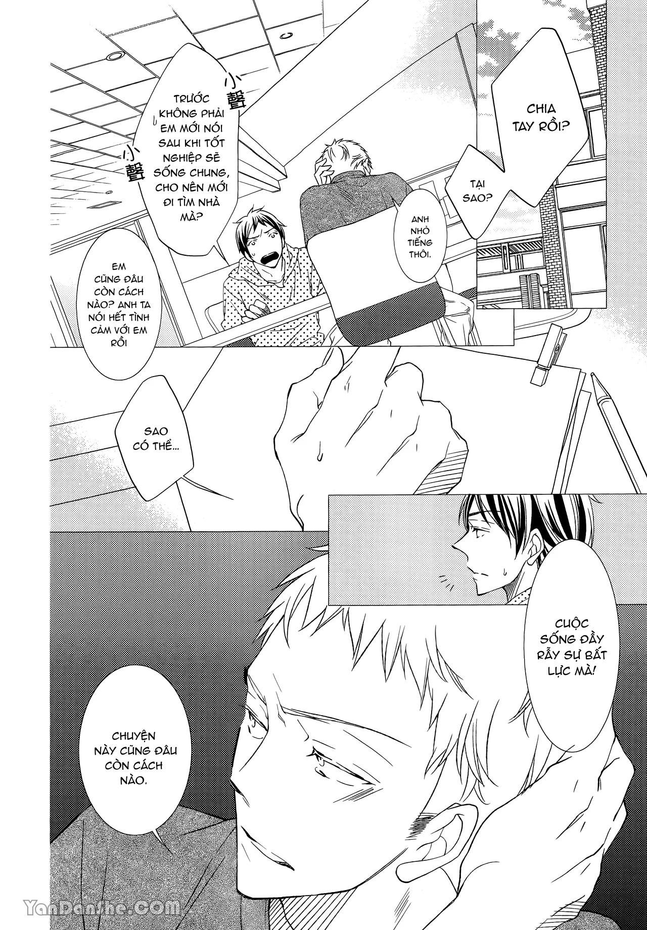 đọc truyện Series Bl Manga Chương 25.1 ảnh 9 tại Thiên Thai Truyện