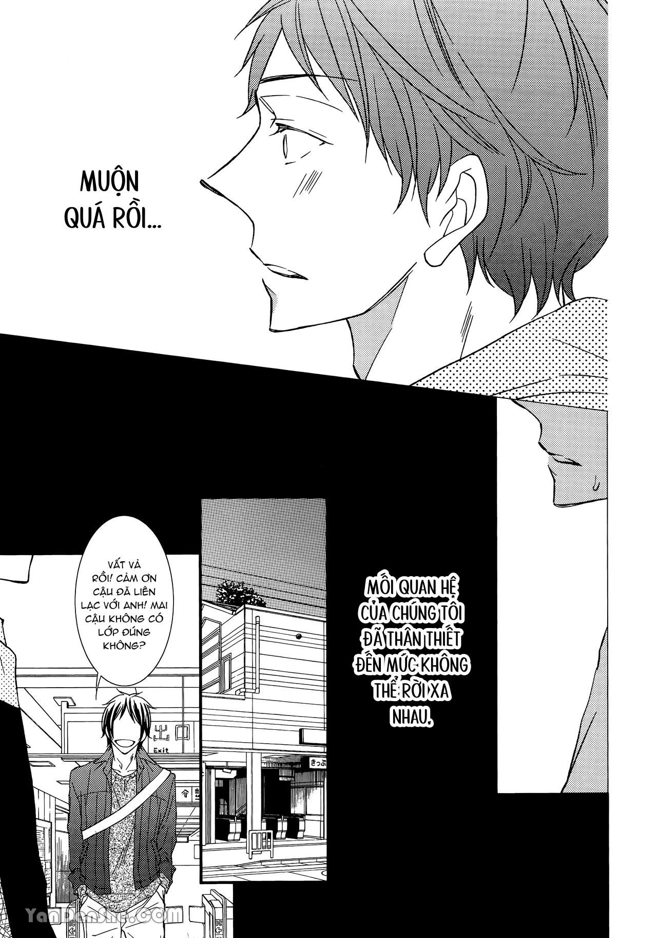 đọc truyện Series Bl Manga Chương 25.1 ảnh 10 tại Thiên Thai Truyện