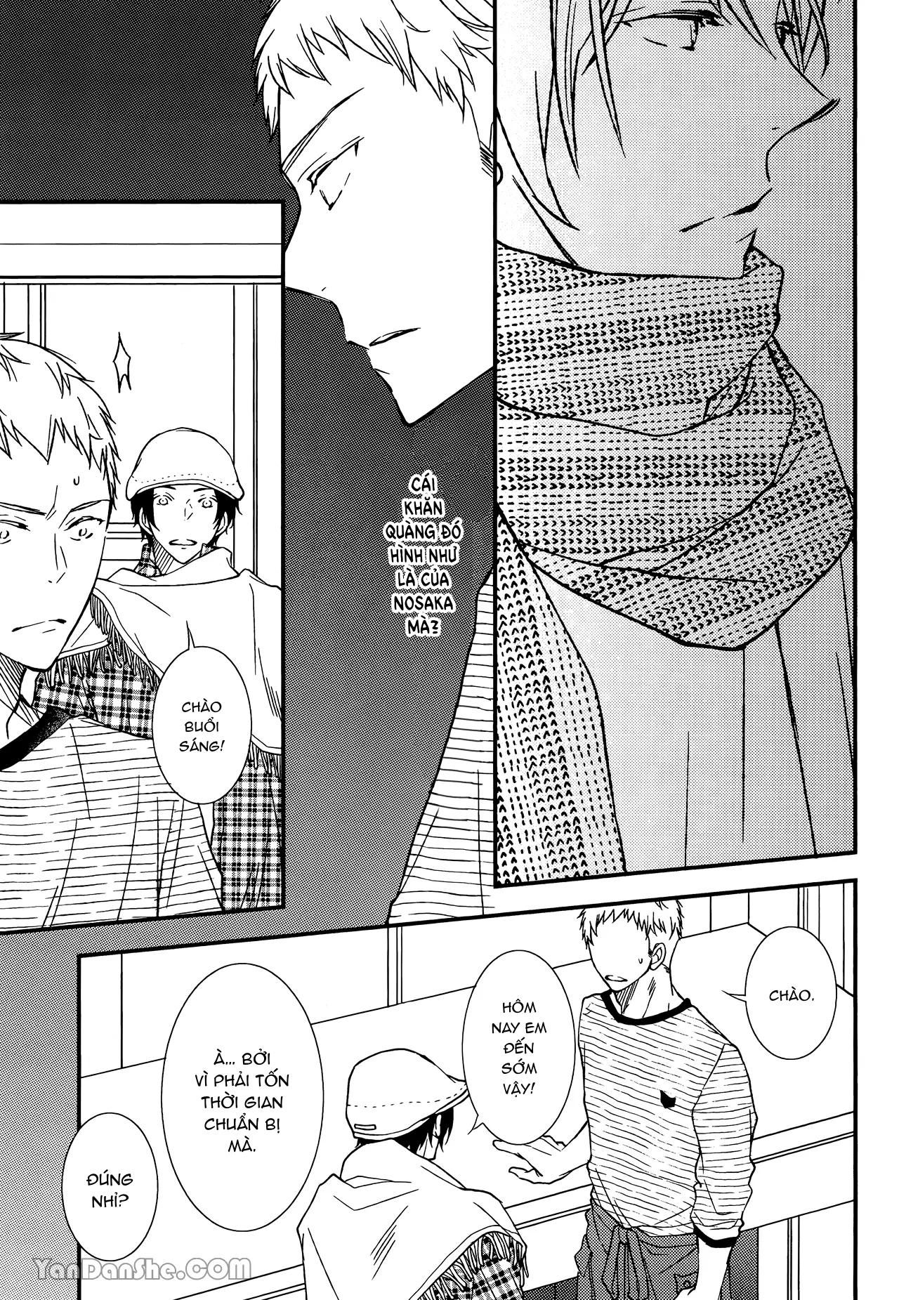 đọc truyện Series Bl Manga Chương 25.3 ảnh 11 tại Thiên Thai Truyện